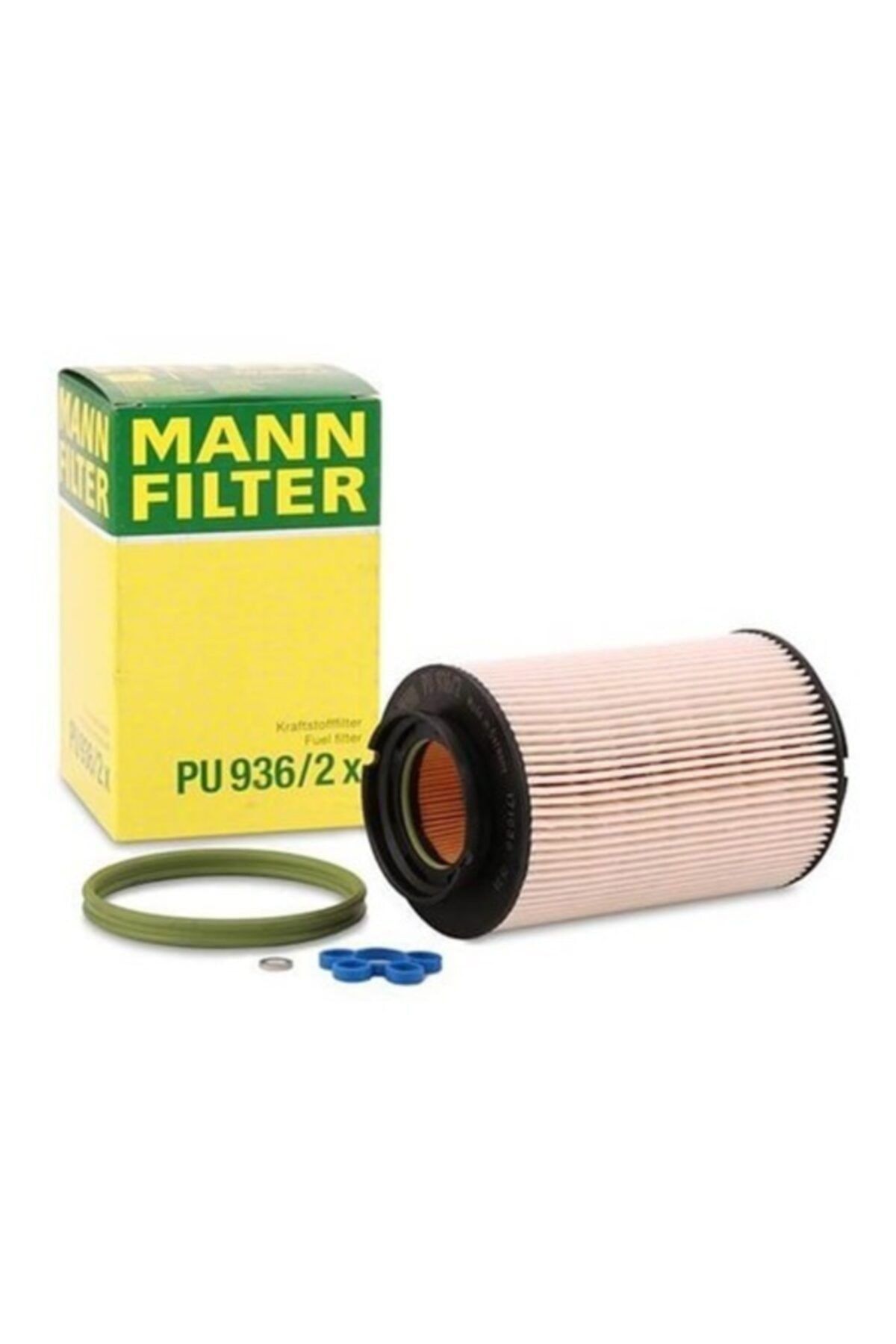 Mann Fılter Vw Skoda Seat Audi Pu936/2x Yakıt Mazot Filtresi