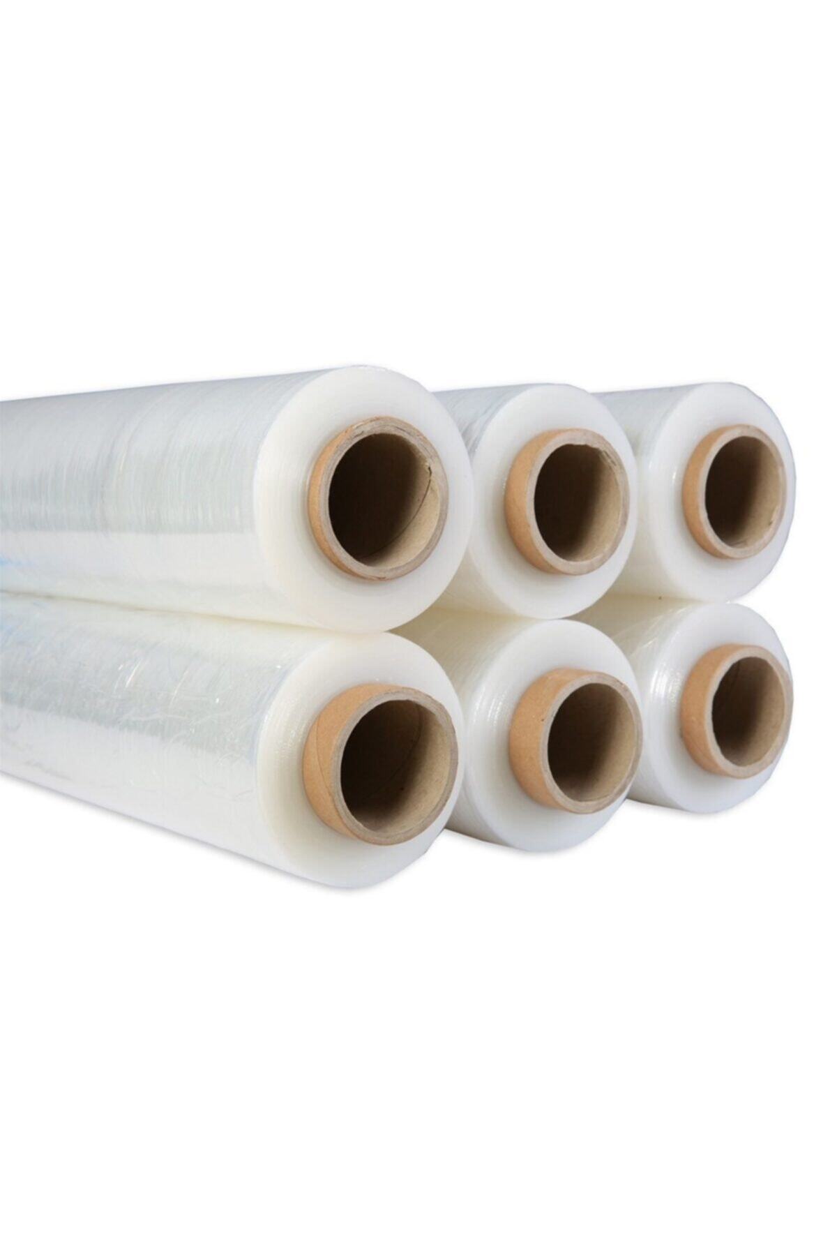 kardeşler ticaret 17 Mikron 50 Cm Streç Film 200 Metre 6 Adet