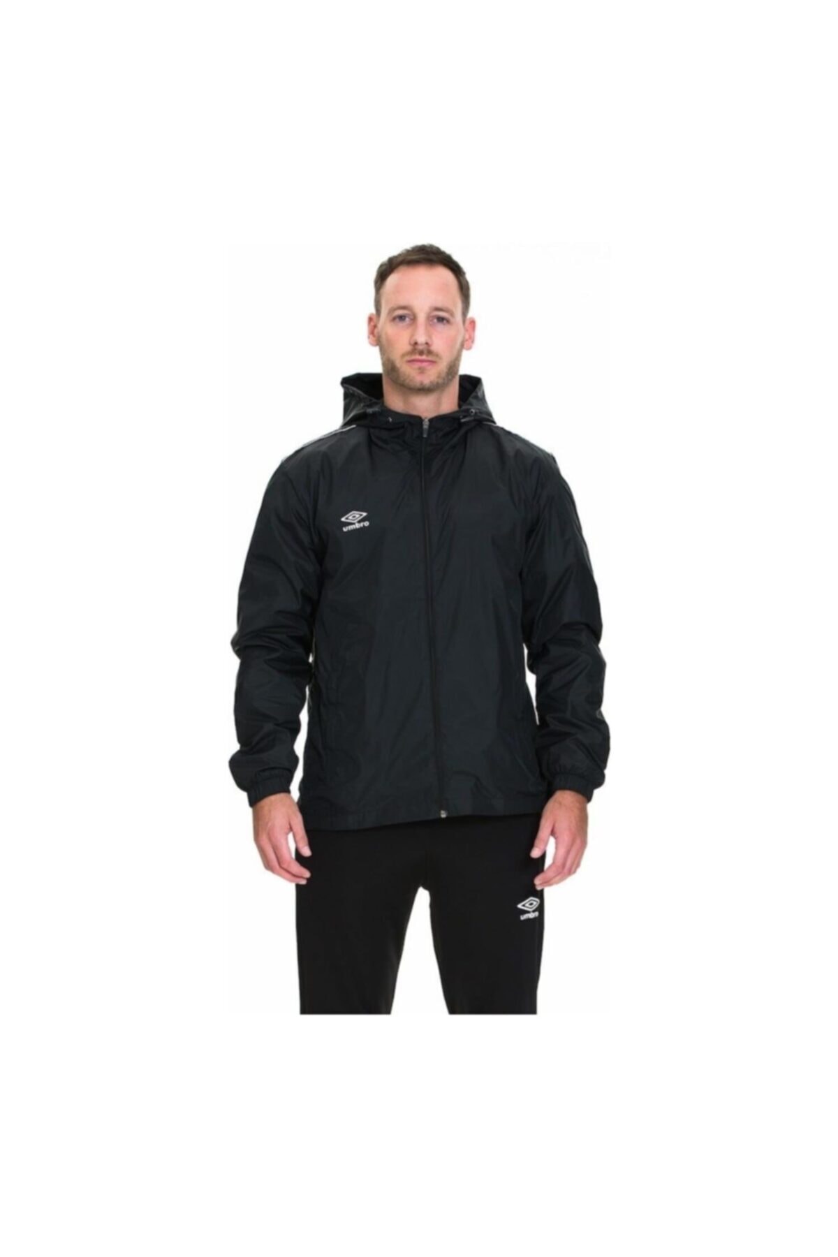 UMBRO Royal Mebran Polimerli Erkek Yağmurluk Siyah  tm0004-01