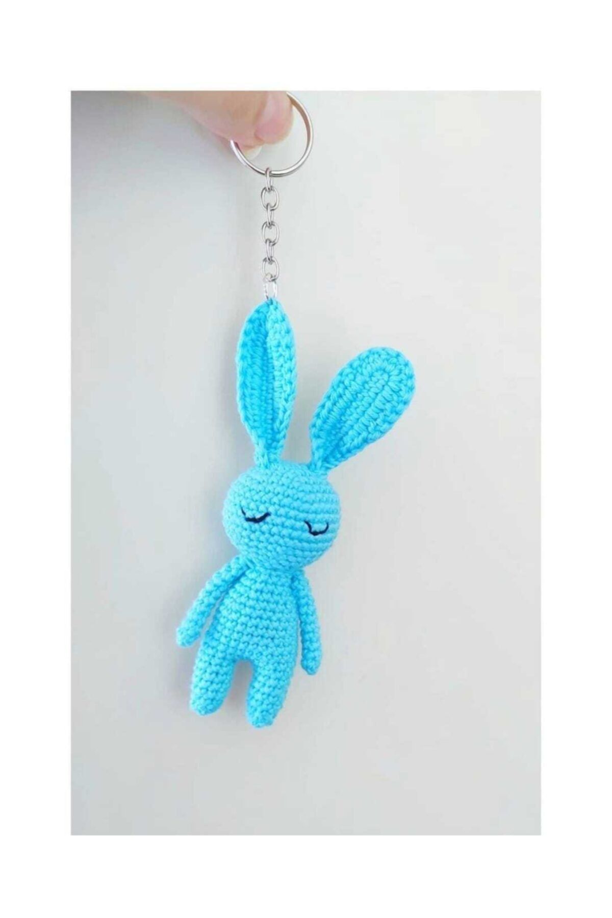 Trend bayb Amigurumi Tavşan Anahtarlık