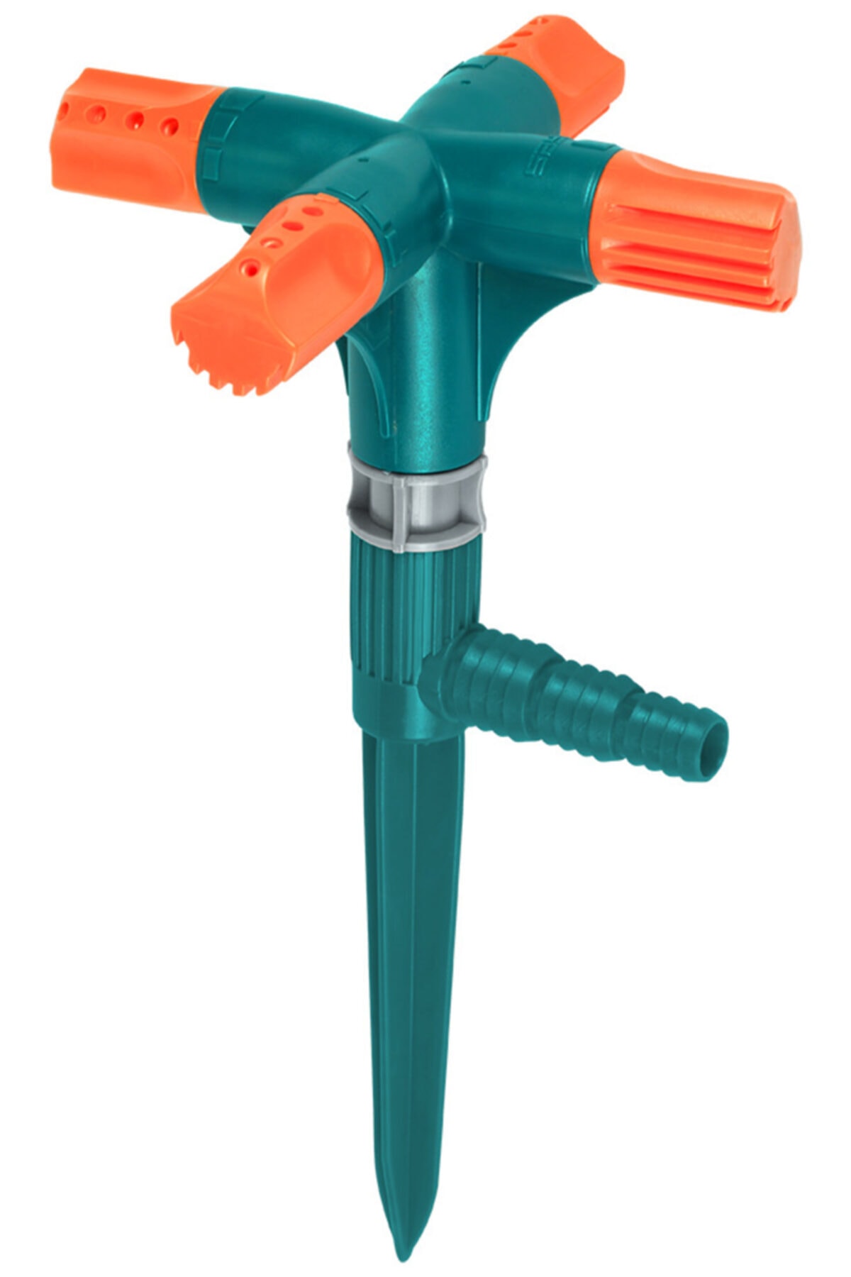 sayım plastik Dairesel Döner Fıskiye Normal 4 Lü Sprink (UZUN NOZUL)