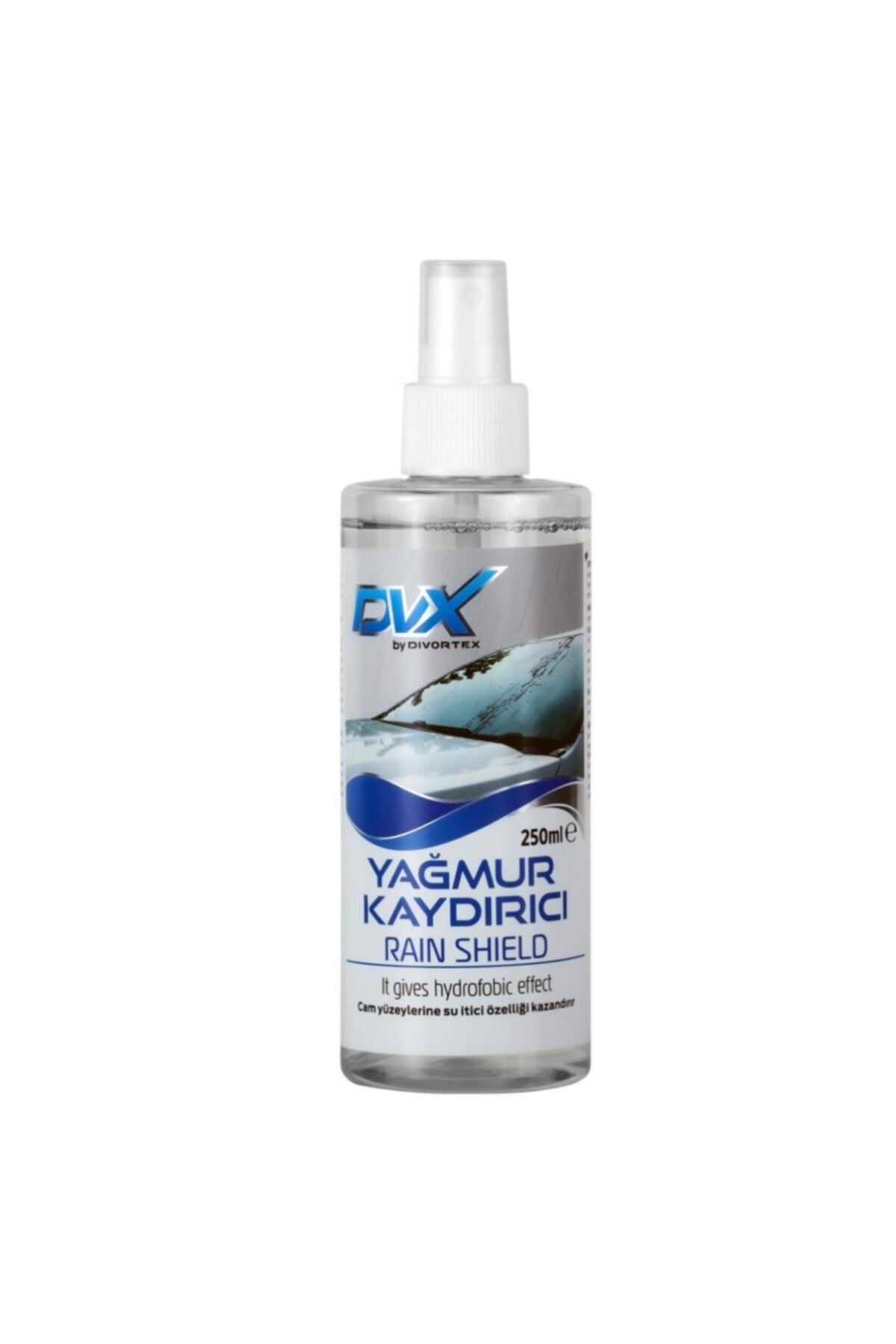 Divortex Yağmur Kaydırıcı Sprey Rain Repellent Spray 250 ml