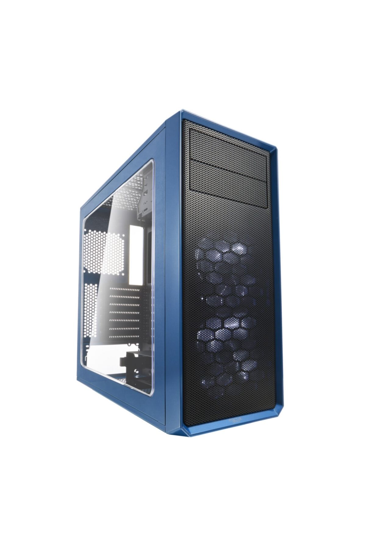 Fractal Design Focus G Mavi Bilgisayar Kasası (fd-ca-focus-bu-w)