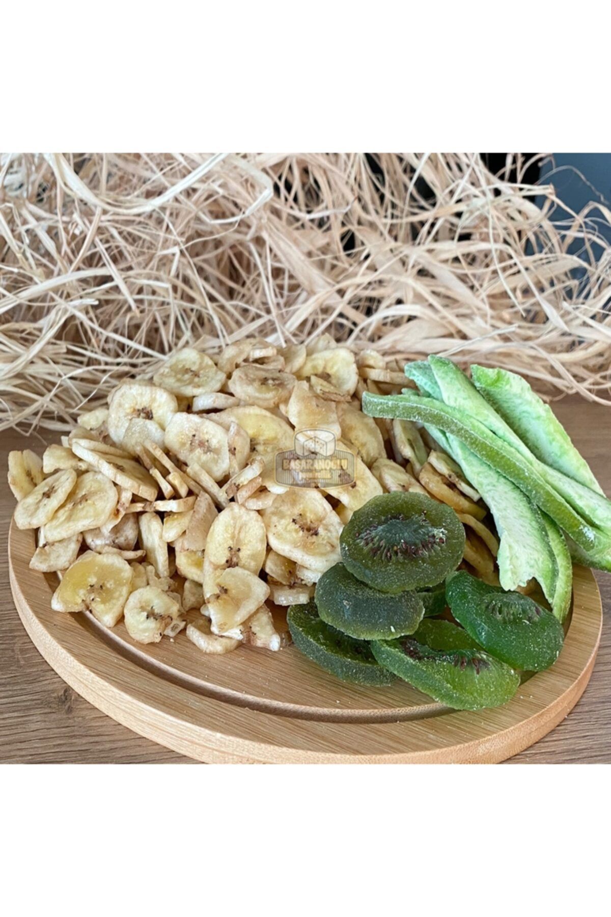 BAŞARANOĞLU PEYNİRCİLİK Kuru Muz 1 Kg