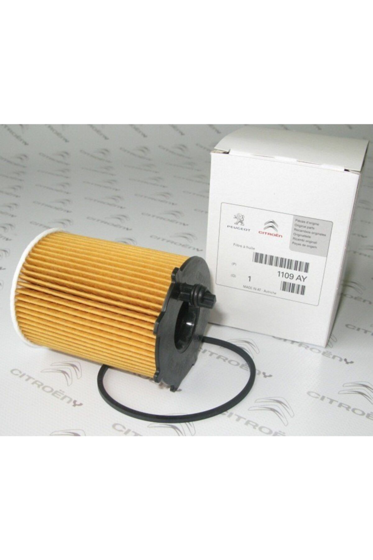 Leader P206 P307 Bıpper Fiesta Focus Fusıon 1.4hdi 1.6hdi Yağ Filitresi