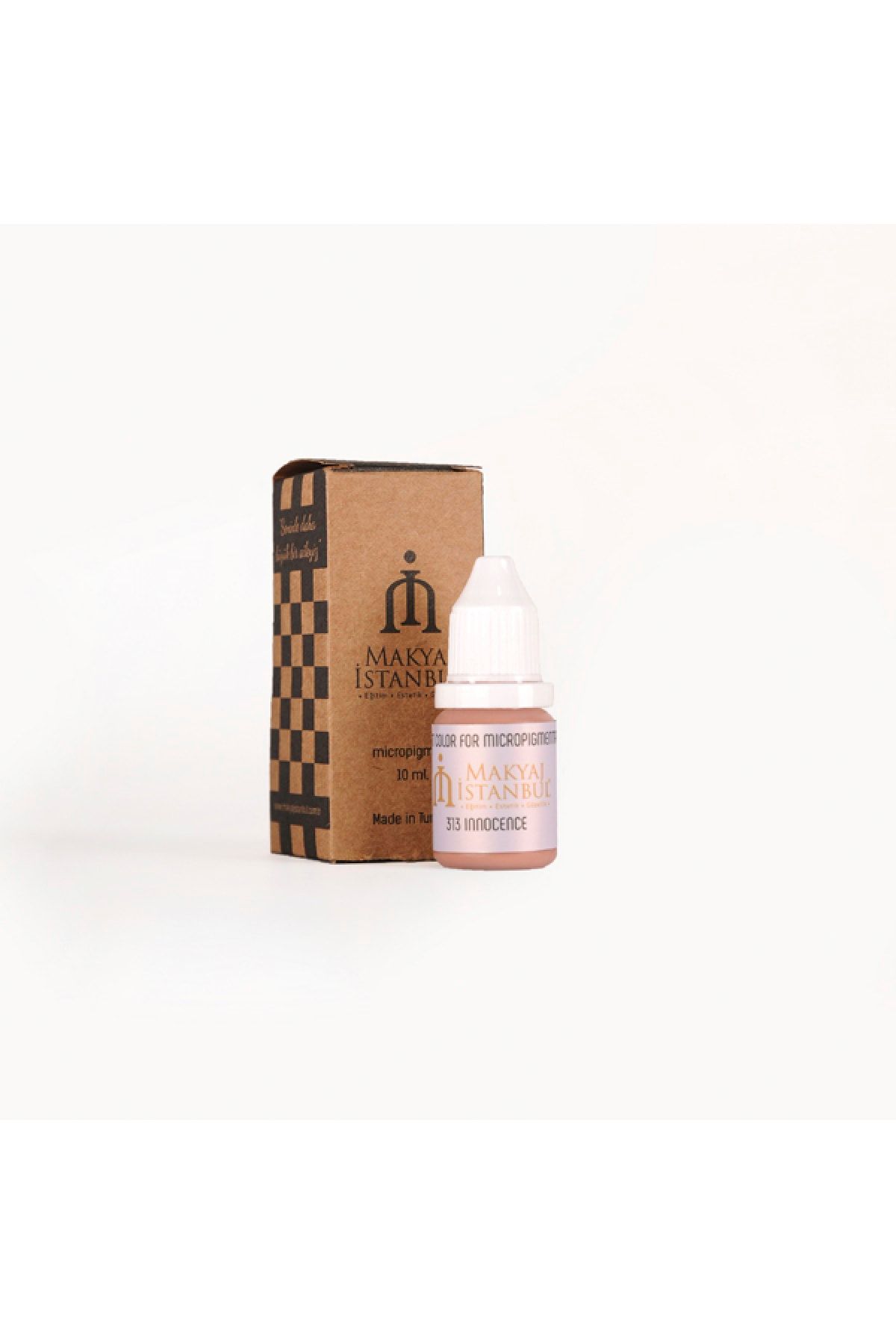 Makyajistanbul Kalıcı Makyaj Pigmenti Ve Kalıcı Makyaj Boyası Micropigment - 313 Innocence
