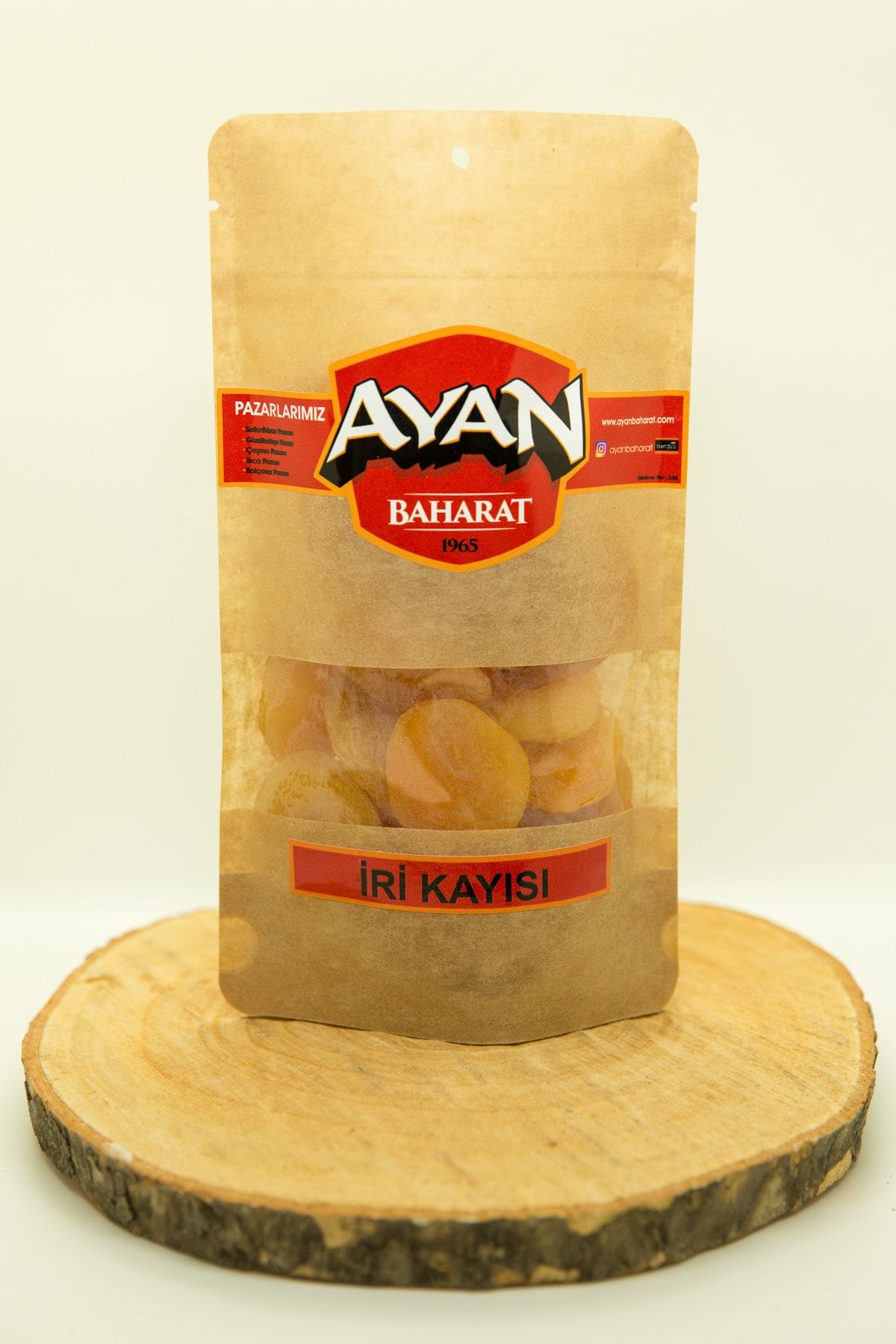 Ayan Baharat Kuru Kayısı Jumbo Boy 1 Kg