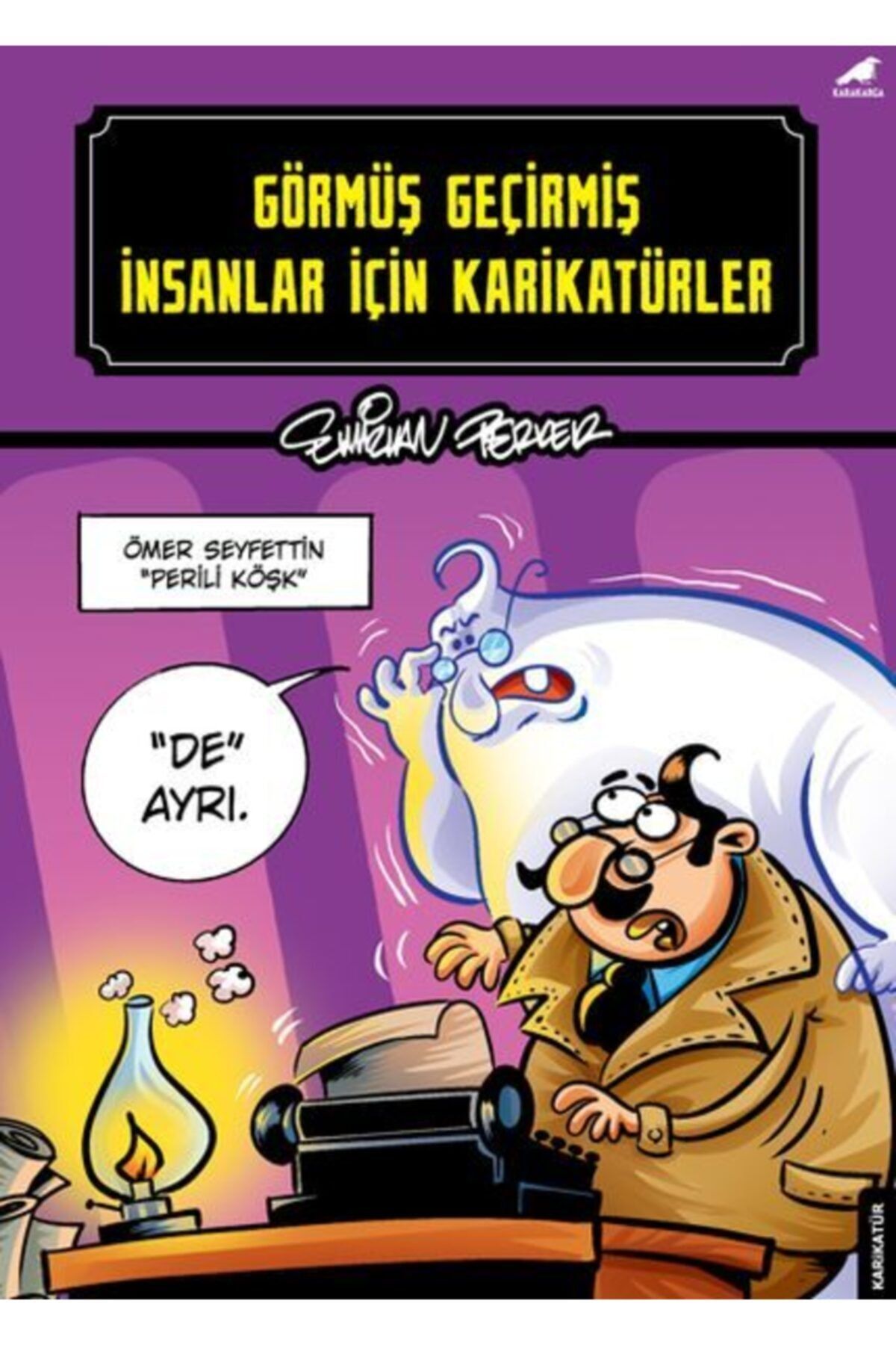 Karakarga Yayınları Görmüş Geçirmiş Insanlar Için Karikatürler