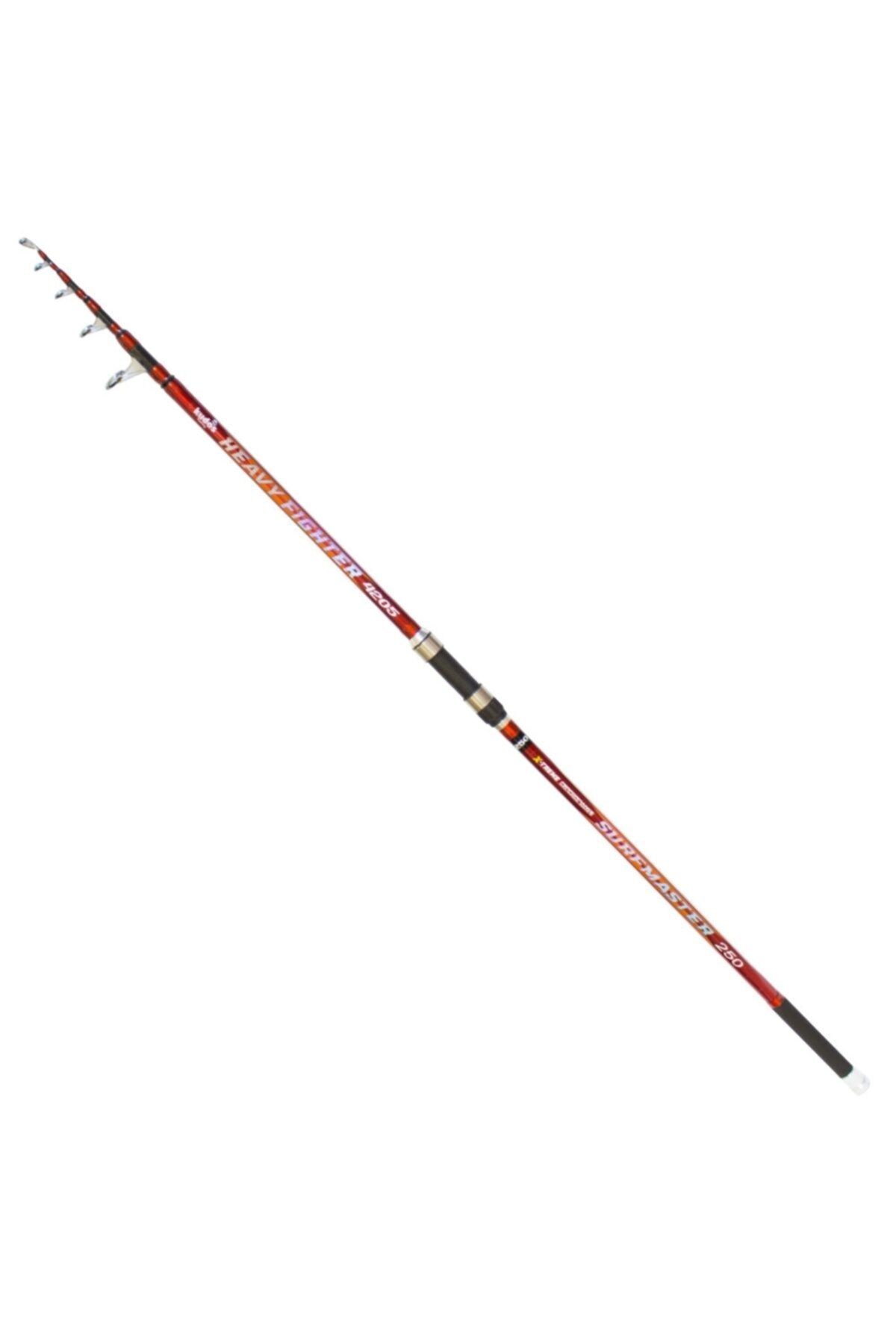 Kudos Heavy Fighter 420cm 250gr Teleskopik Surf Kamış