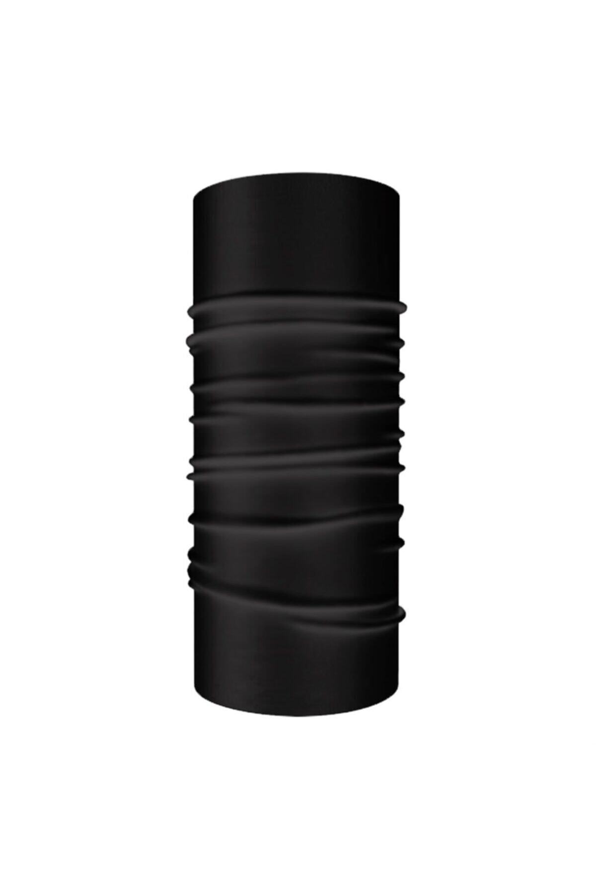 eTaktik Black Çok Fonksiyonlu Buff Bandana Boyunluk