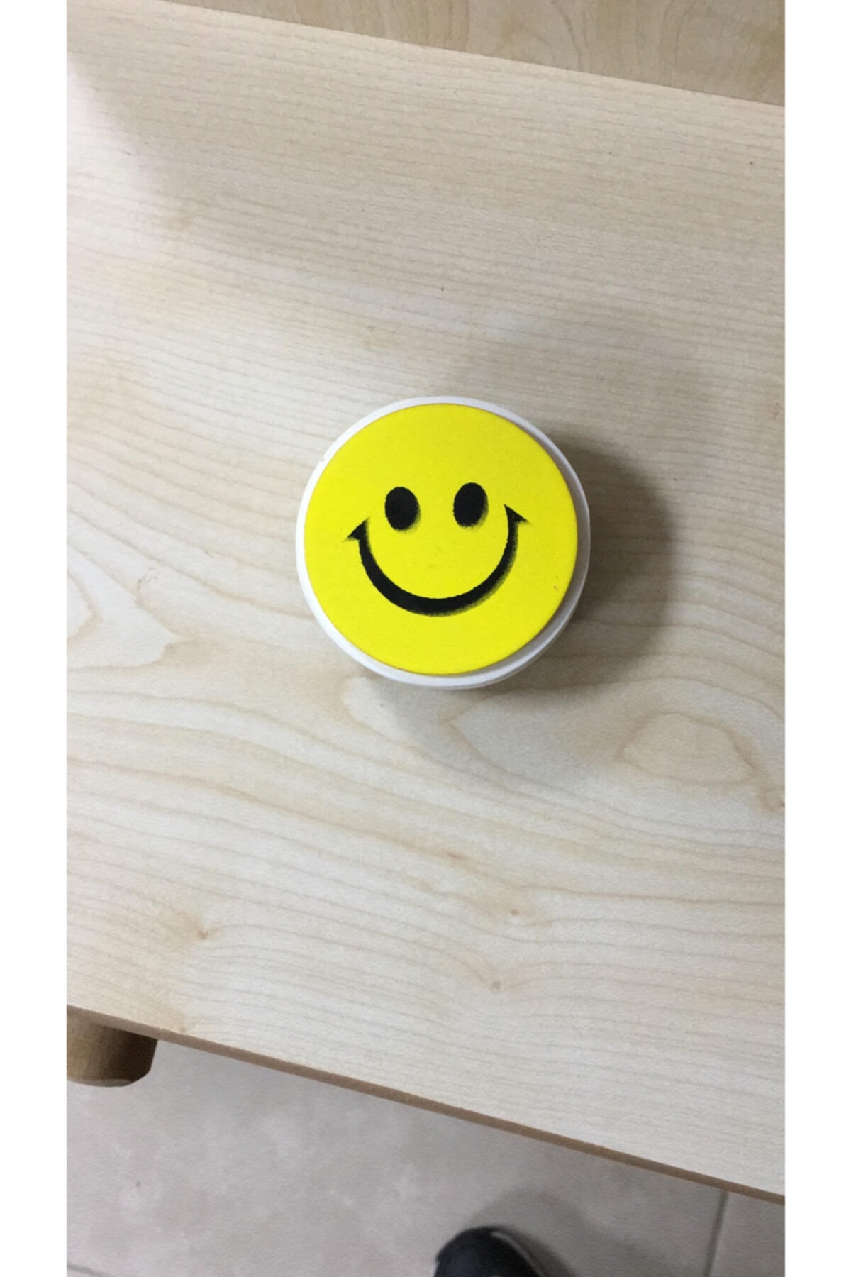 yasinyalıntoys Ahşap Çocuk Gülenyüz Dolap Kulp