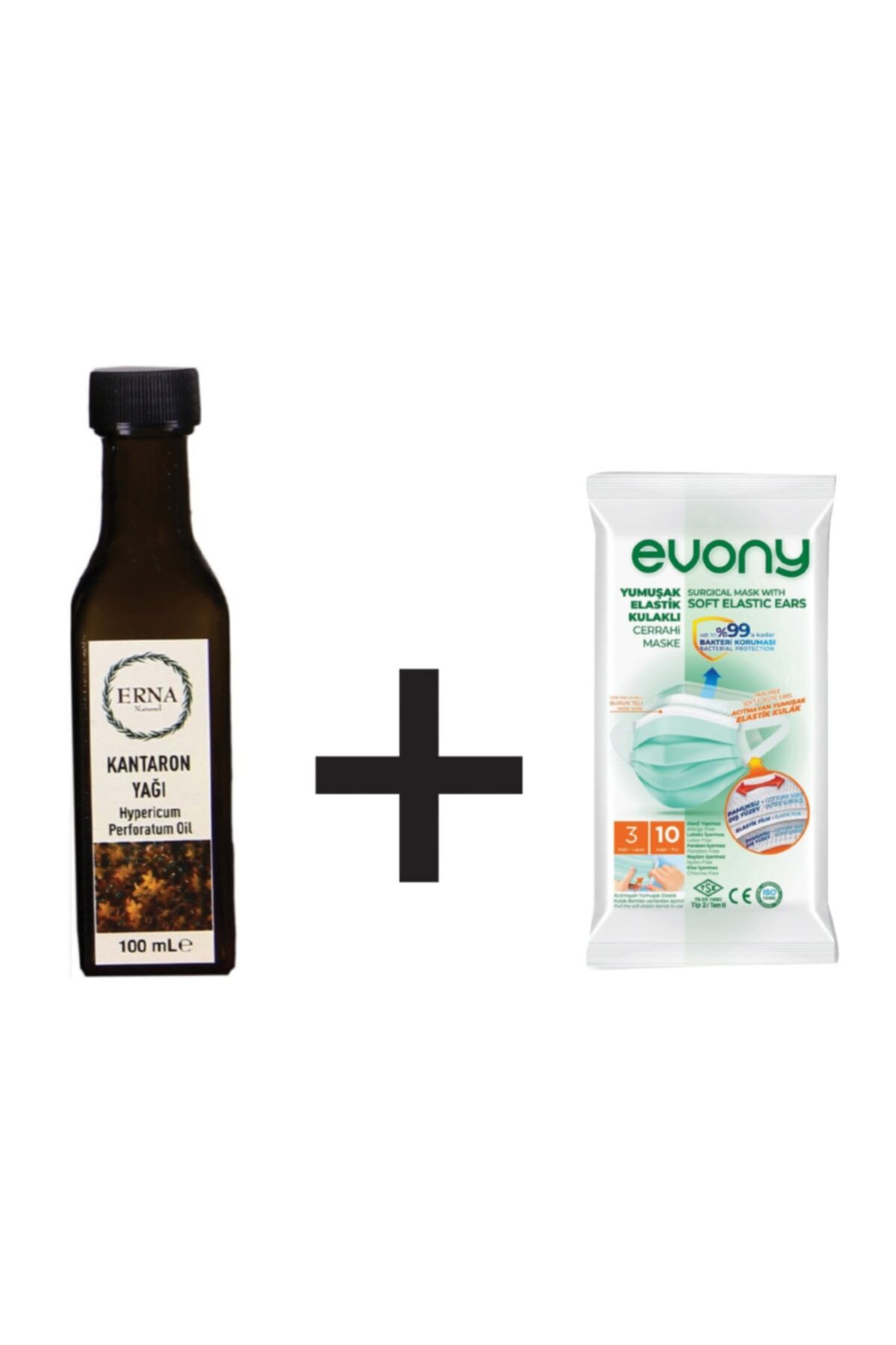 Erna Naturel Kantaron Yağı 100 ml 1