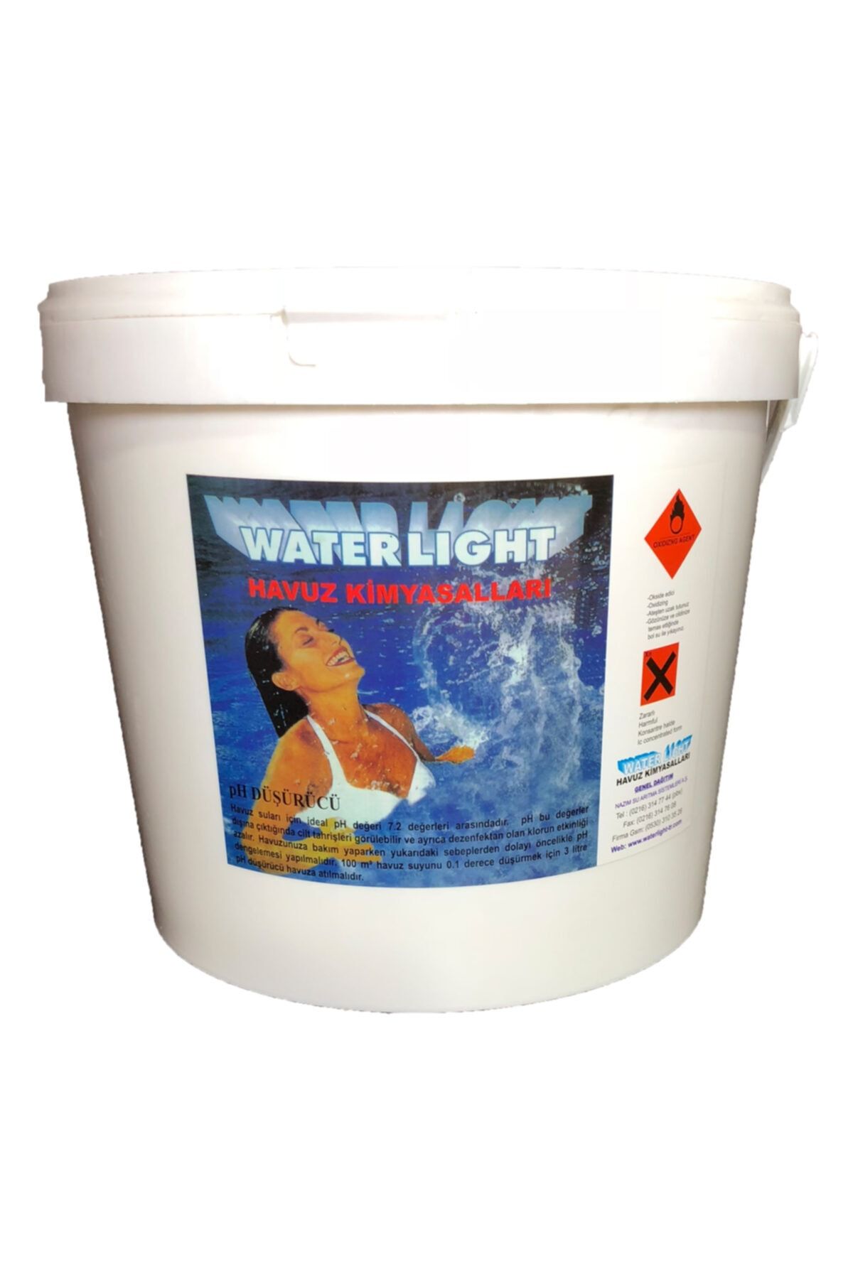 Waterlight Toz Ph Düşürücü 25 kg