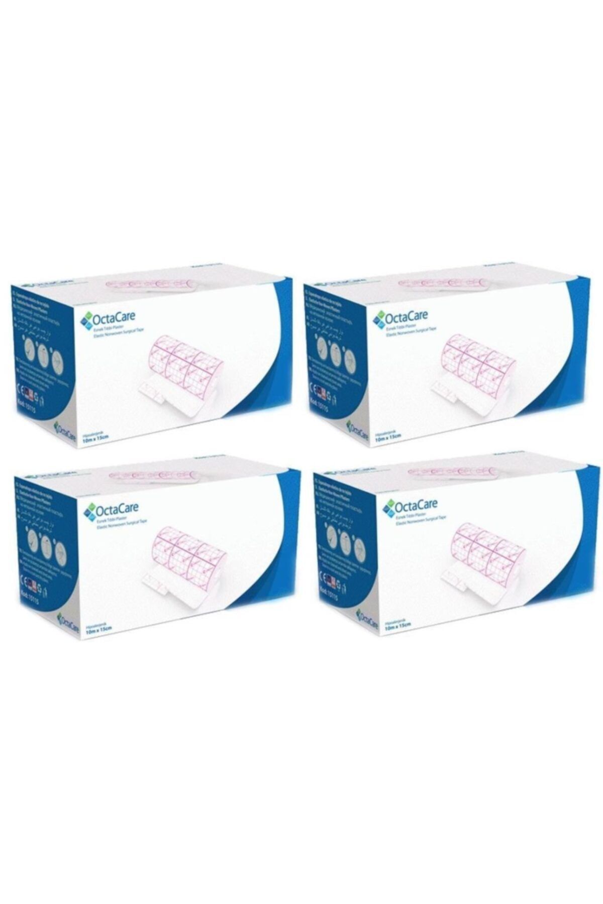 Octacare Octamed C5115 Hipoalerjenik (fix) Esnek Flaster 10m X 15cm 4 Adet