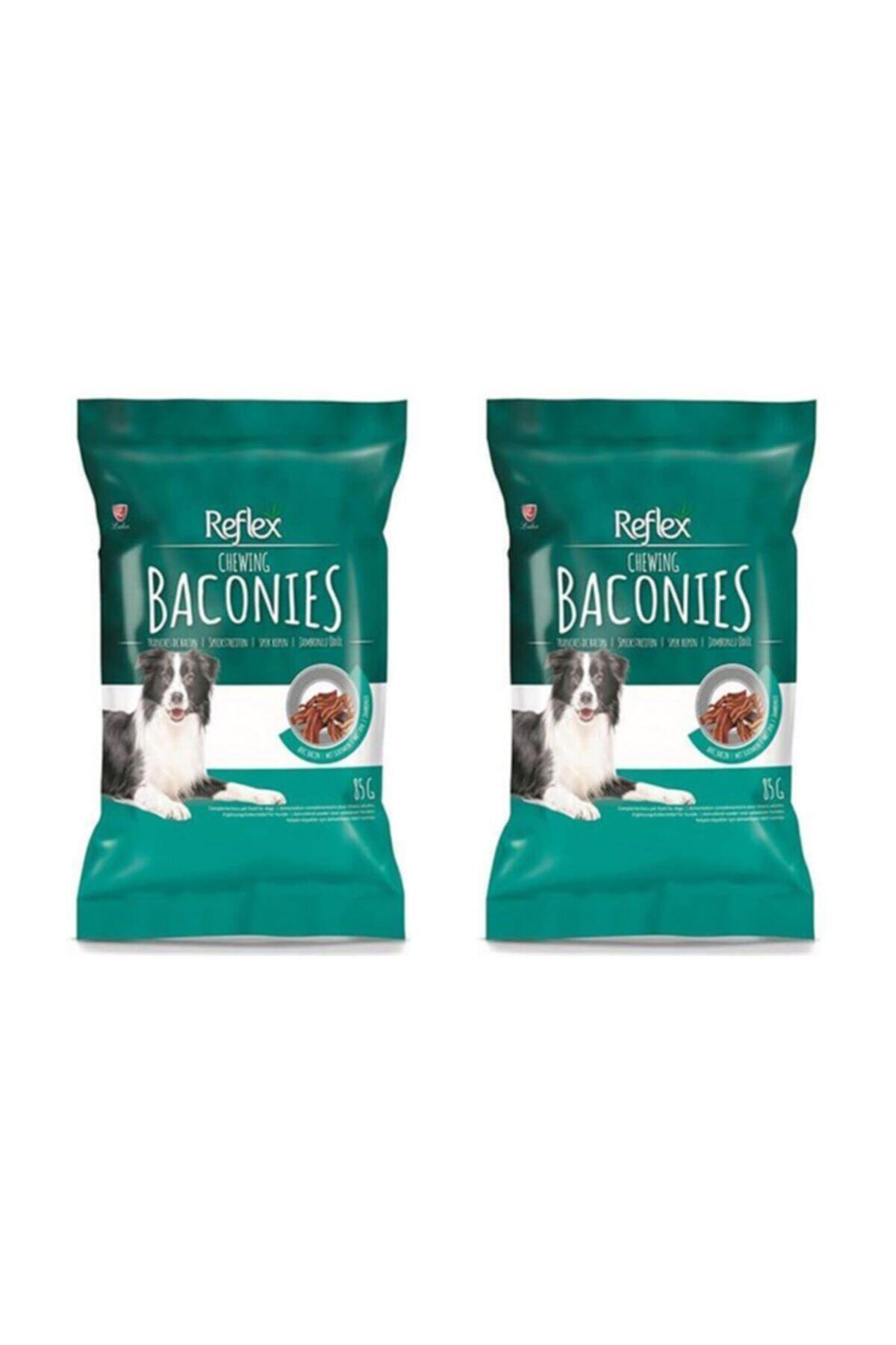 Reflex Chewing Baconies Jambonlu Köpek Ödülü 85 G X 2 Adet