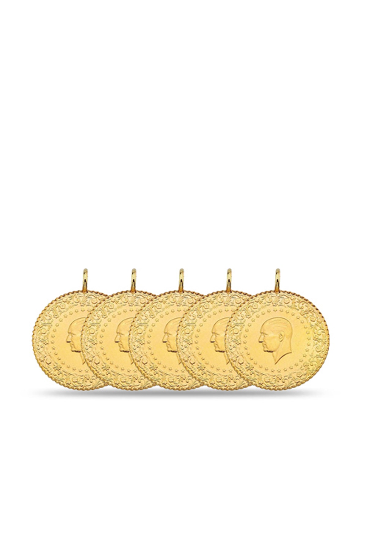 Maygold Yeni 5 Adet Çeyrek Altın