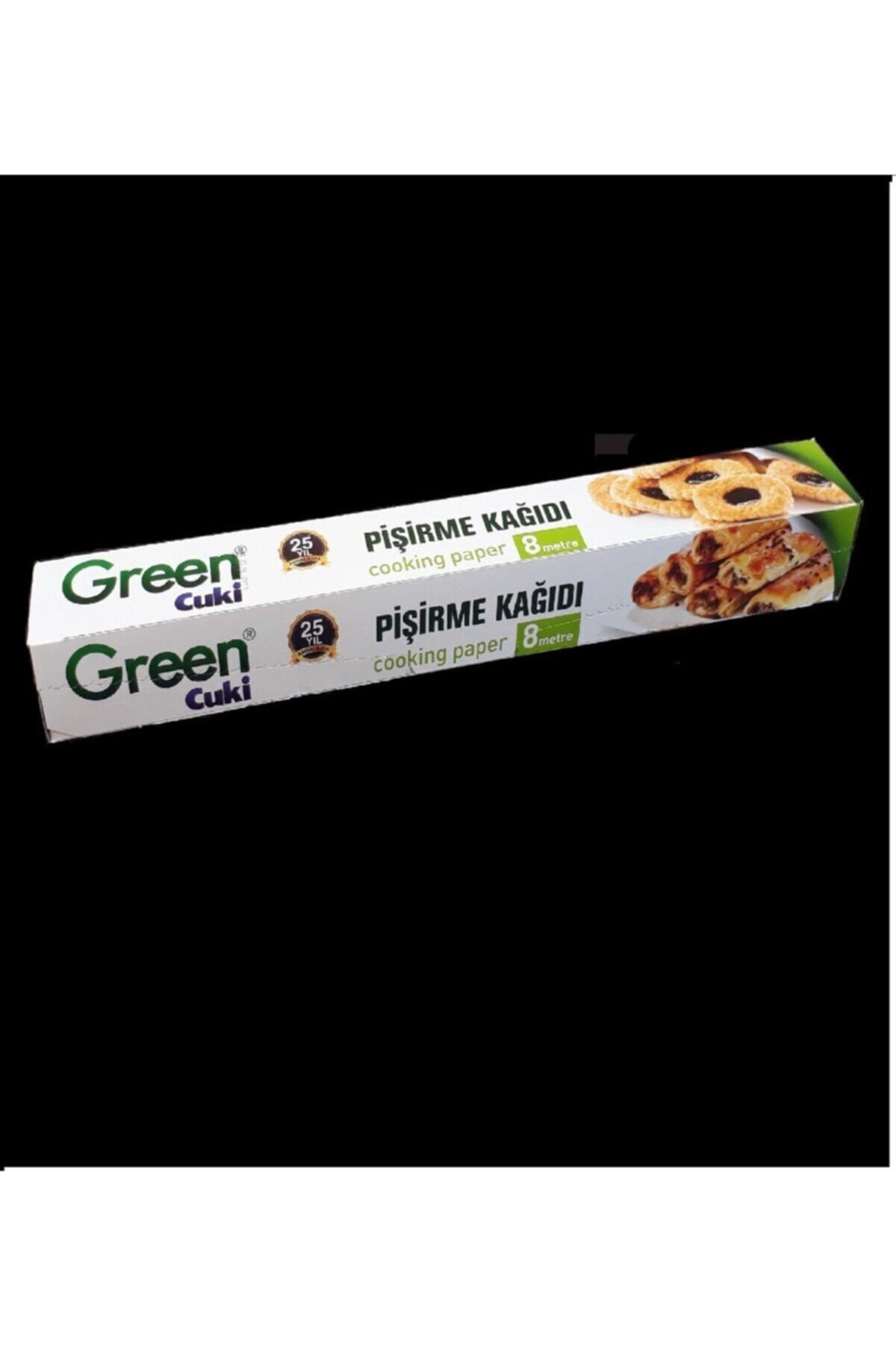 Green Cuki 8 Metre Pişirme Kağıdı