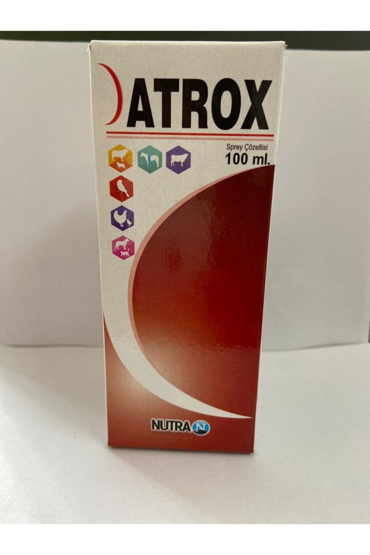 Nutrafarm Atrox Bit Pire Kene Karınca Kanatlı At Köpek Kedi