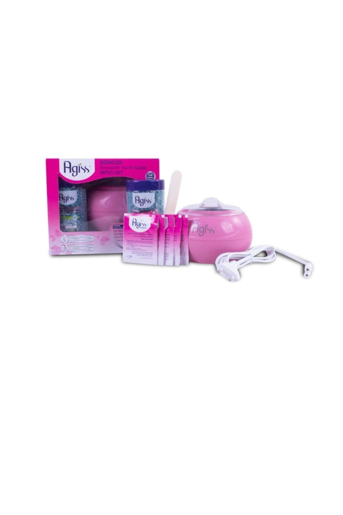 Orjinal merkez Lüx Set Boncuk Soyulabilir Ince El Ağdası Isıtıcılı Set