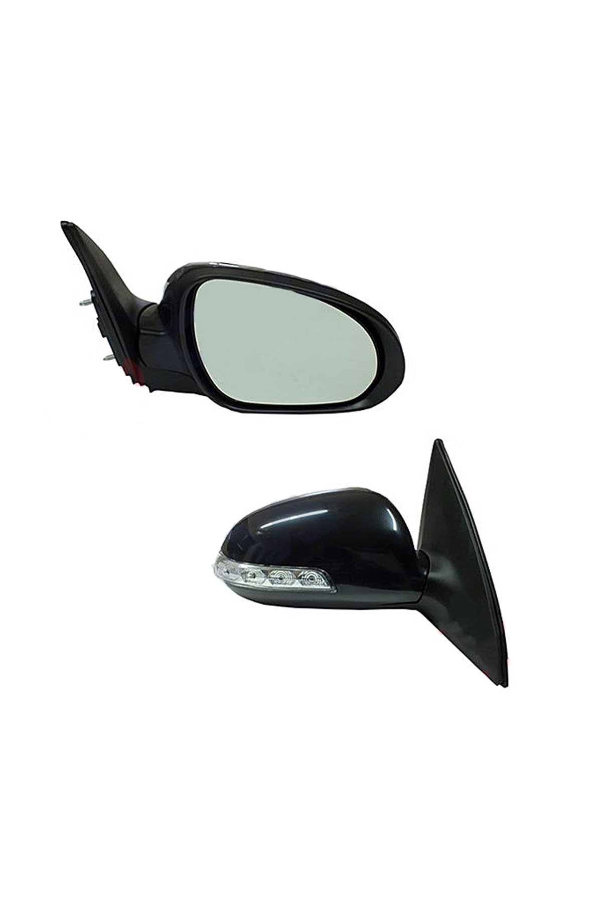 GVA Dış Dikiz Aynası Sağ İ30 (07- 11) Elektrikli Katlanır+Isıtmalı+Boyalı+Konveks+Sinyalli