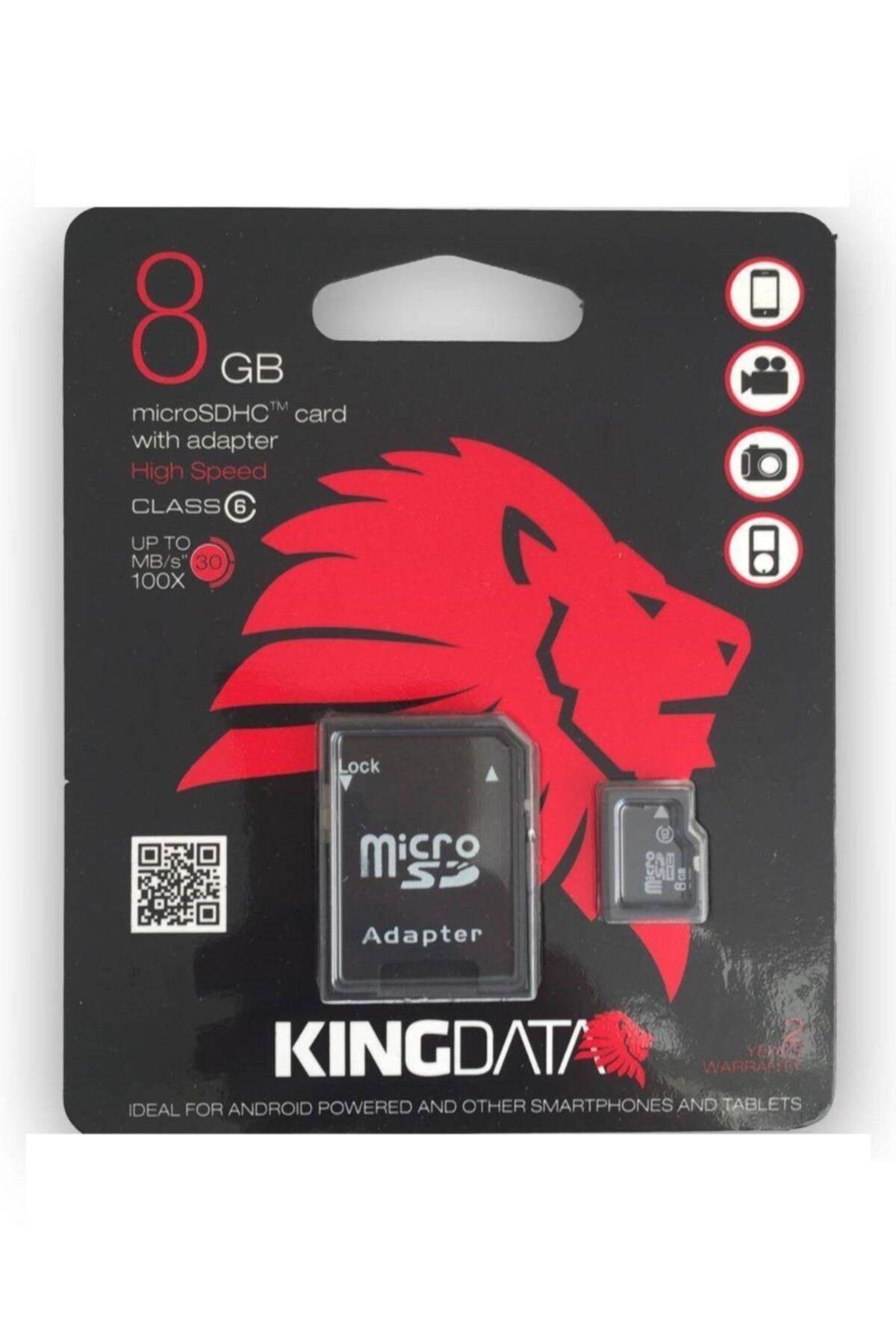 pazariz 8 Gb Micro Sd Hafıza Kartı