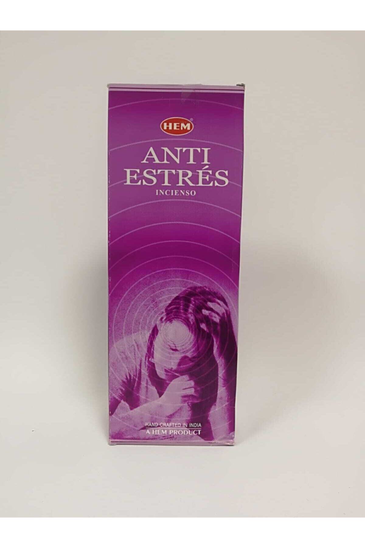 BUHANA HEDİYELİK Tütsü Hem Anti-stress. 6 Paket ( 120 Çubuk ) 1 Adet Kayık Hediyesi.