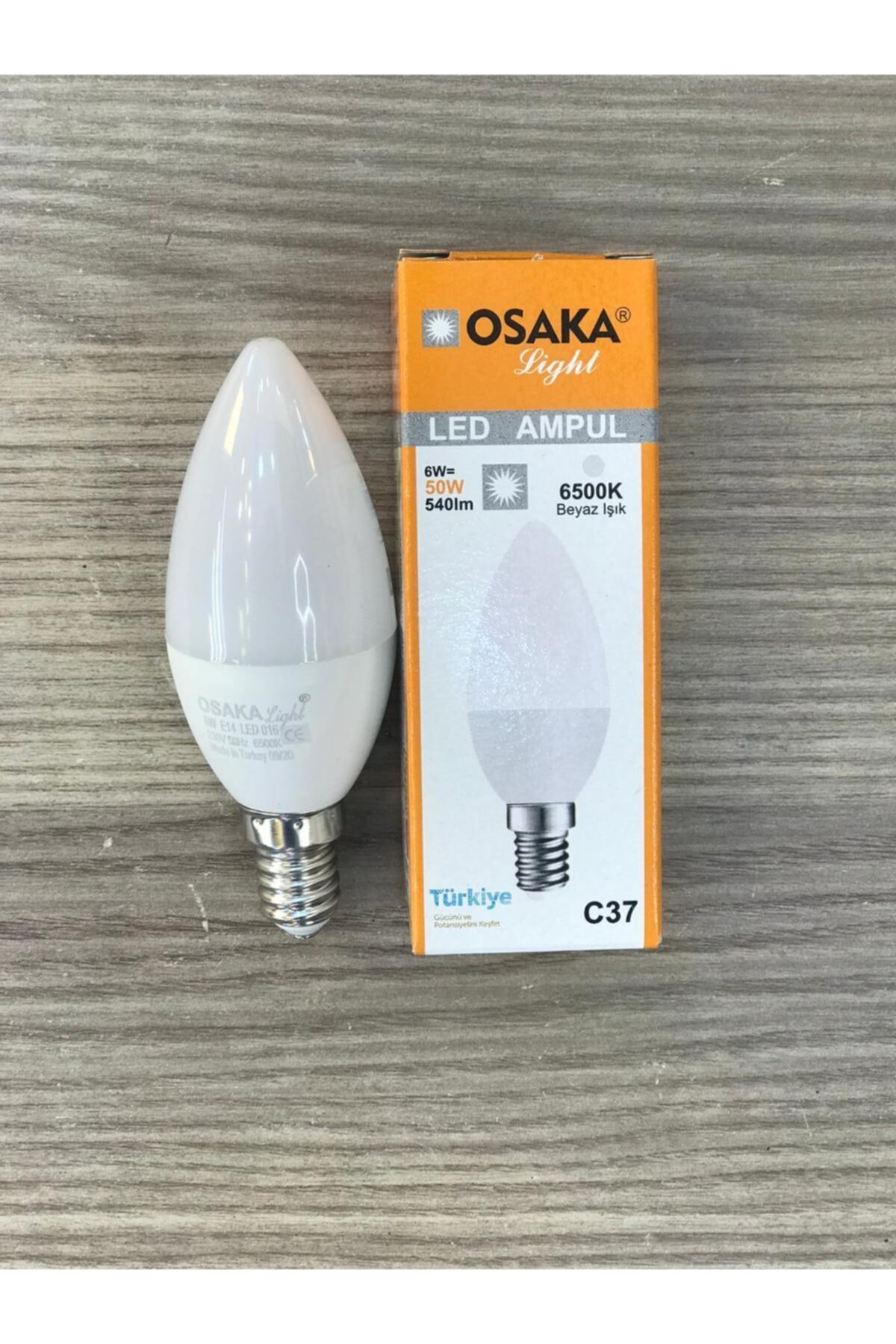 Osaka Light Osaka 6w E14 Mum Avize Ampülü