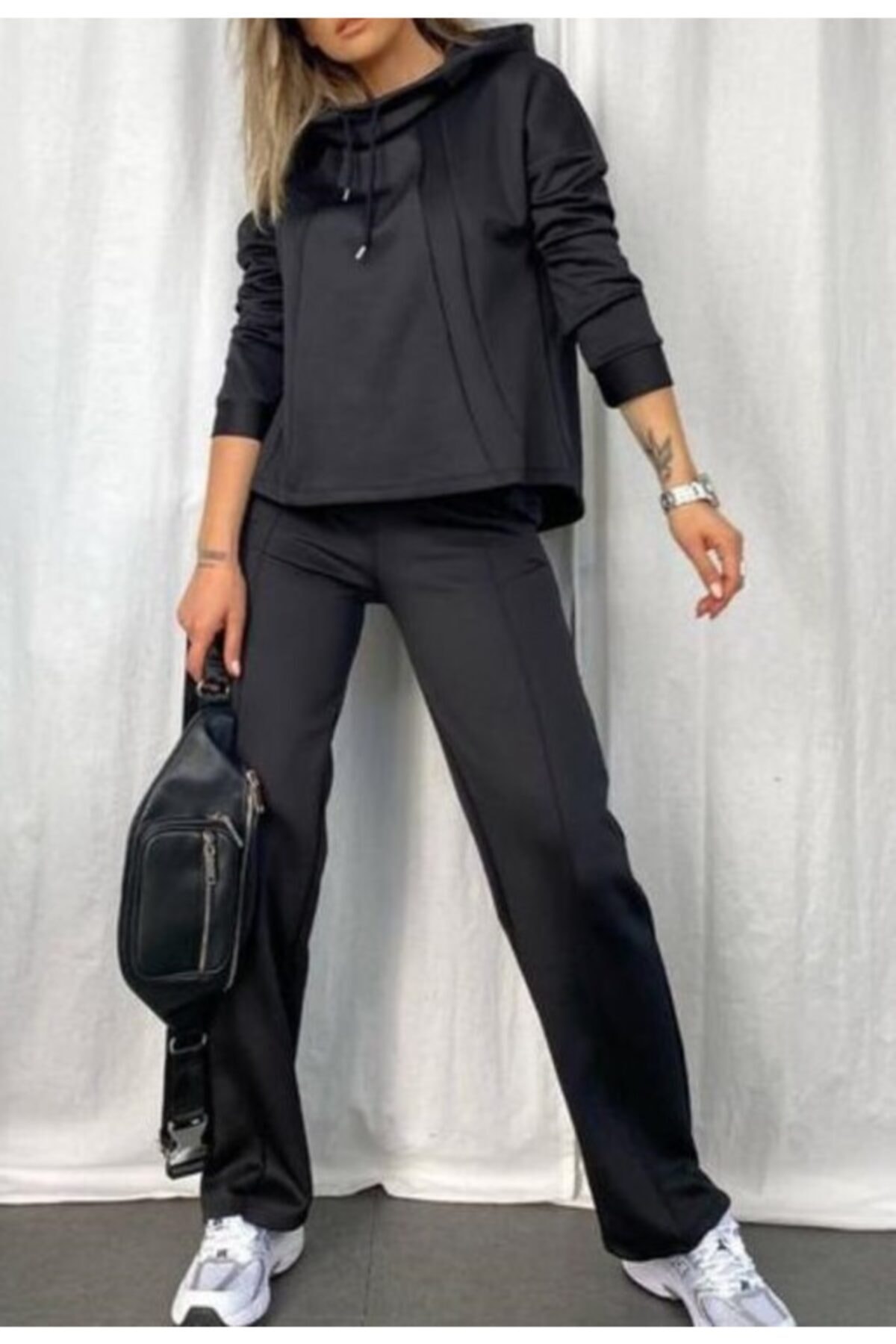 BİRSEN KARADENİZ BOUTİQUE Dalgıç Eşofman Takımı