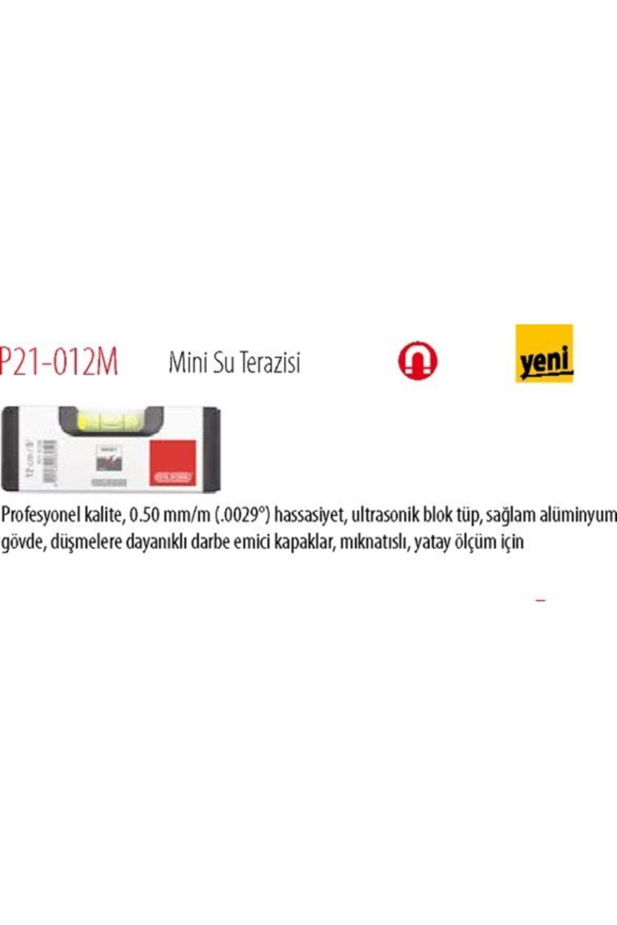CETA FORM P21-012m Mıknatıslı Mini Su Terazisi