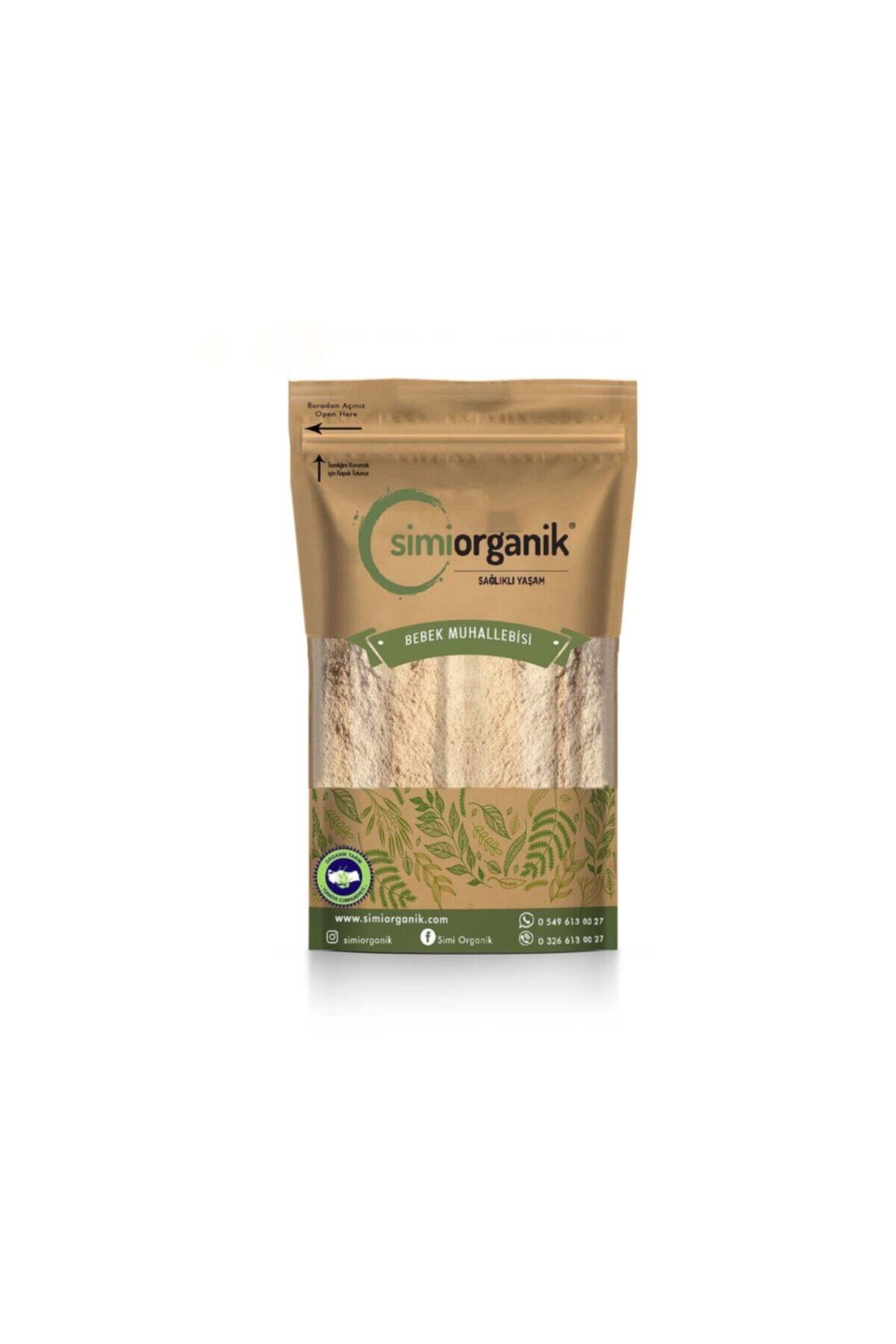 Simiorganik Organik Bebek Muhallebisi 1000 gr