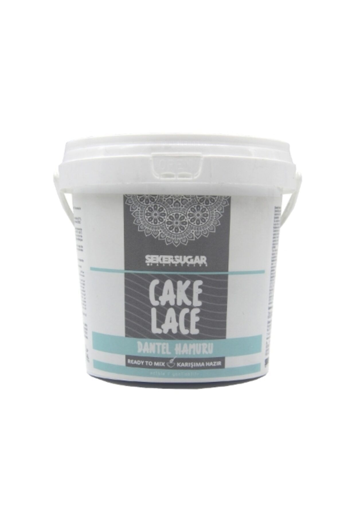 ŞEKER & SUGAR Dantel Hamuru Bakır (200 G)