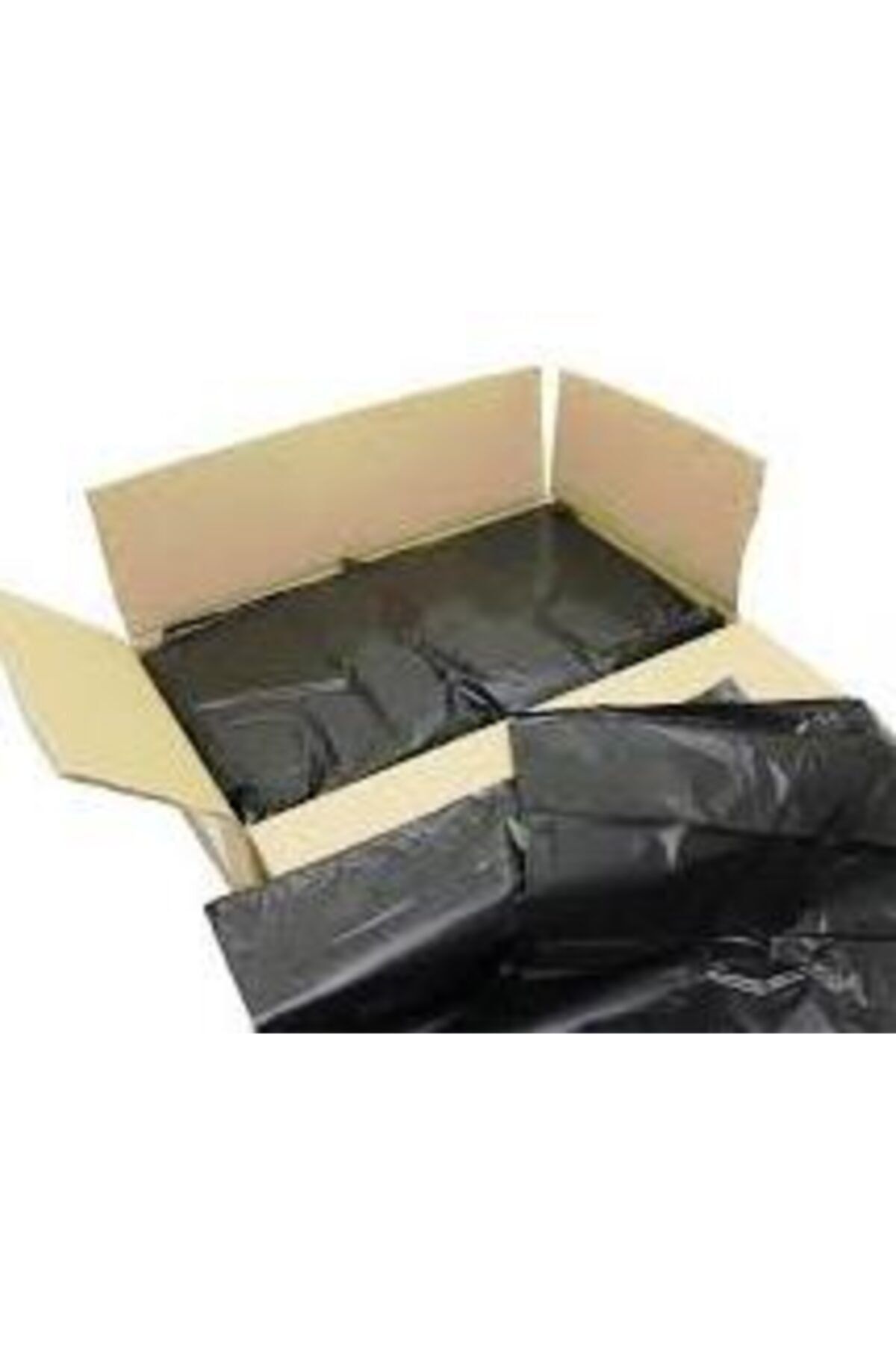 HS AMBALAJ Dökme Çöp Poşeti Kalın 1 Paket Içi 15 Tane