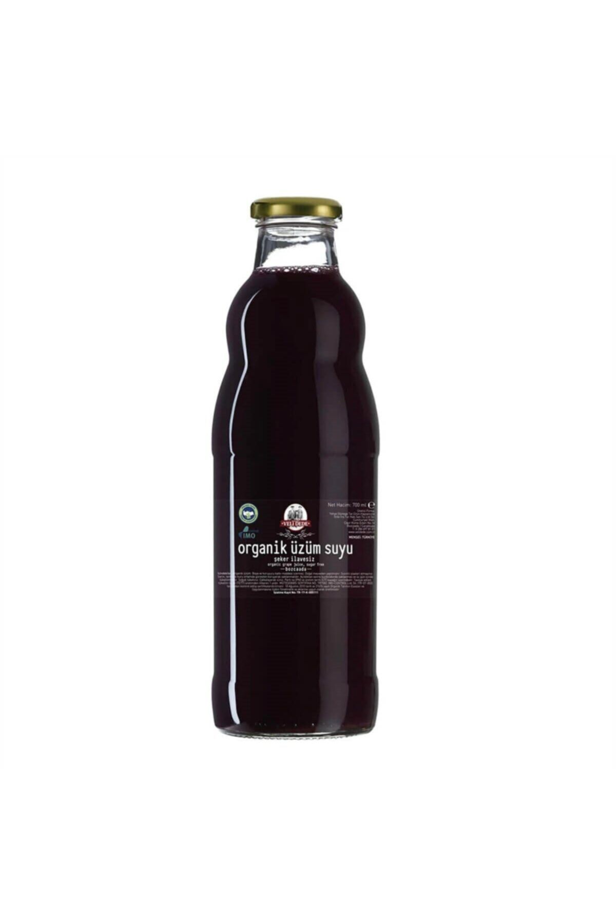 Bozcaadalı Veli Dede Organik Üzüm Suyu 700 ml