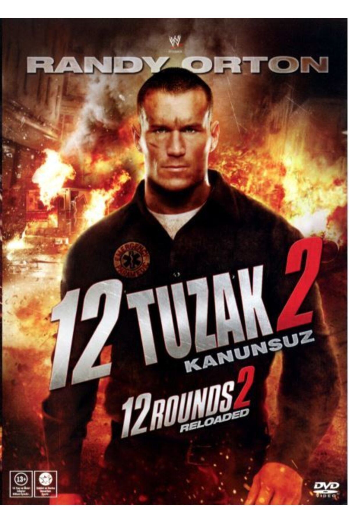 20th Century Fox 12 Rounds 2: Reloaded (12 Tuzak 2: Kanunsuz) Dvd