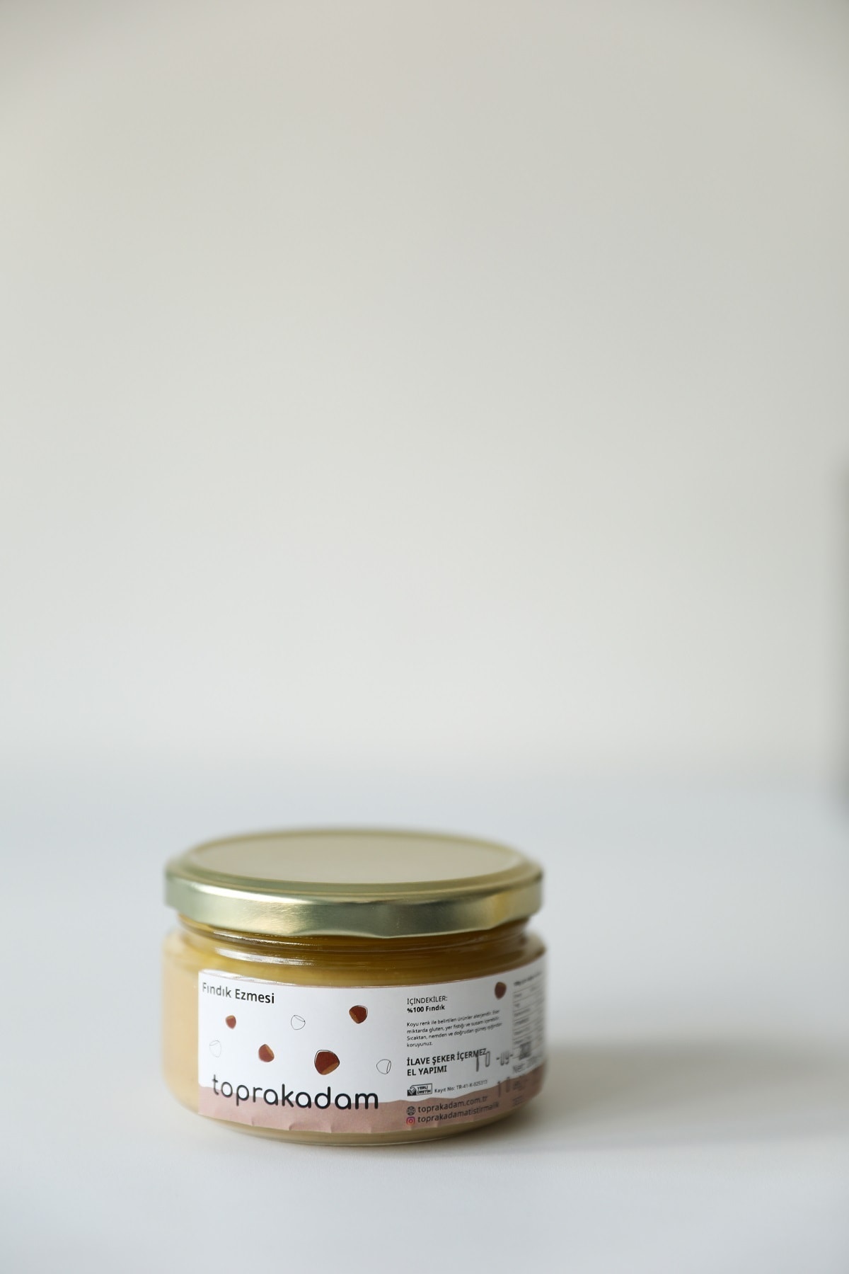toprakadam Fındık Ezmesi 300 G