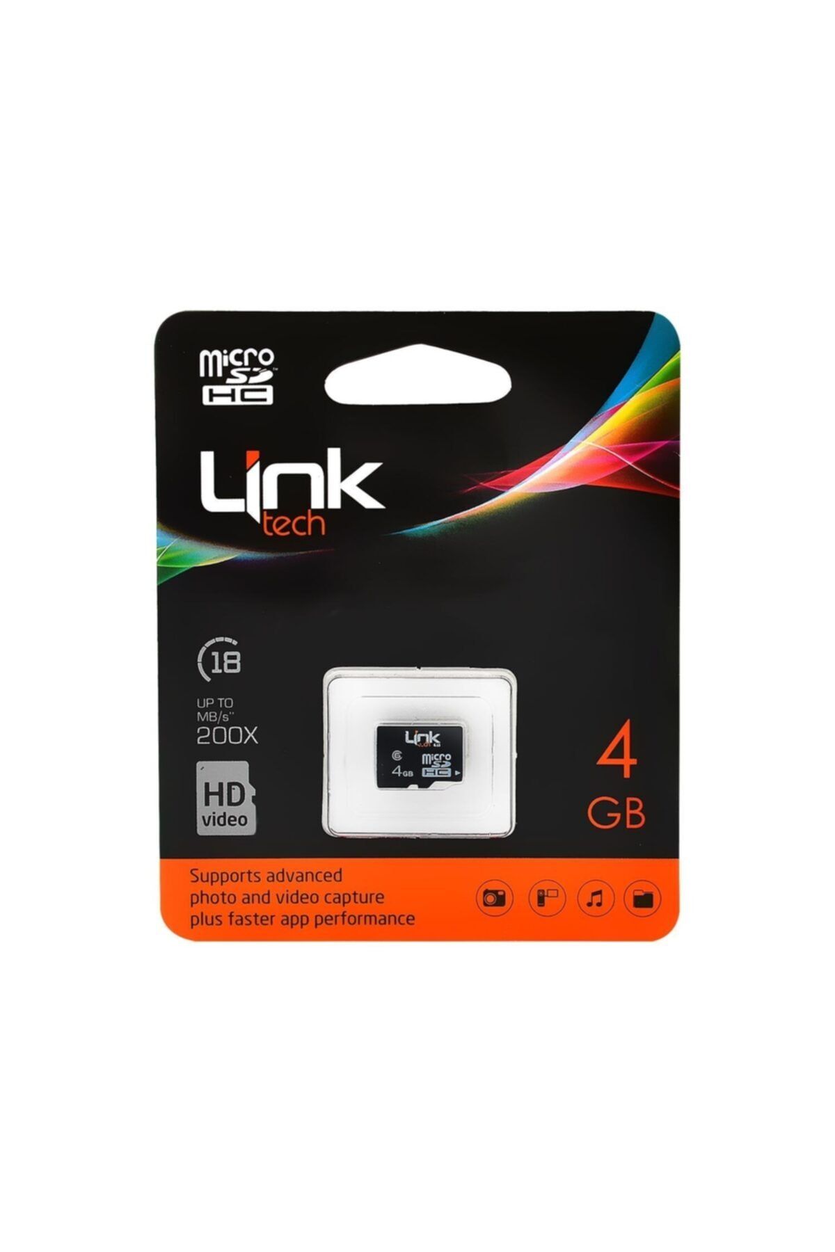 pazariz 4gb Micro Sd Adaptörsüz Hafıza Kart