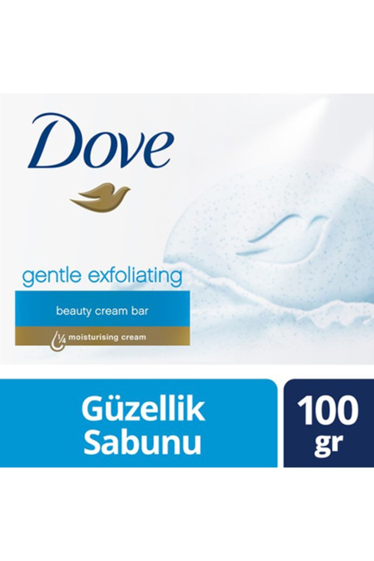 Dove Sabun 100gr Gentle Exfoliating Güzellik Sabunu 1