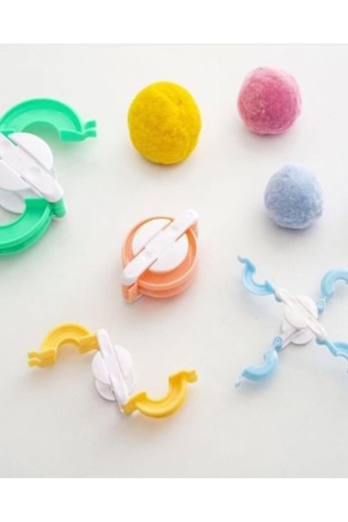 ponpon matik 4'lü Ponpon Aleti