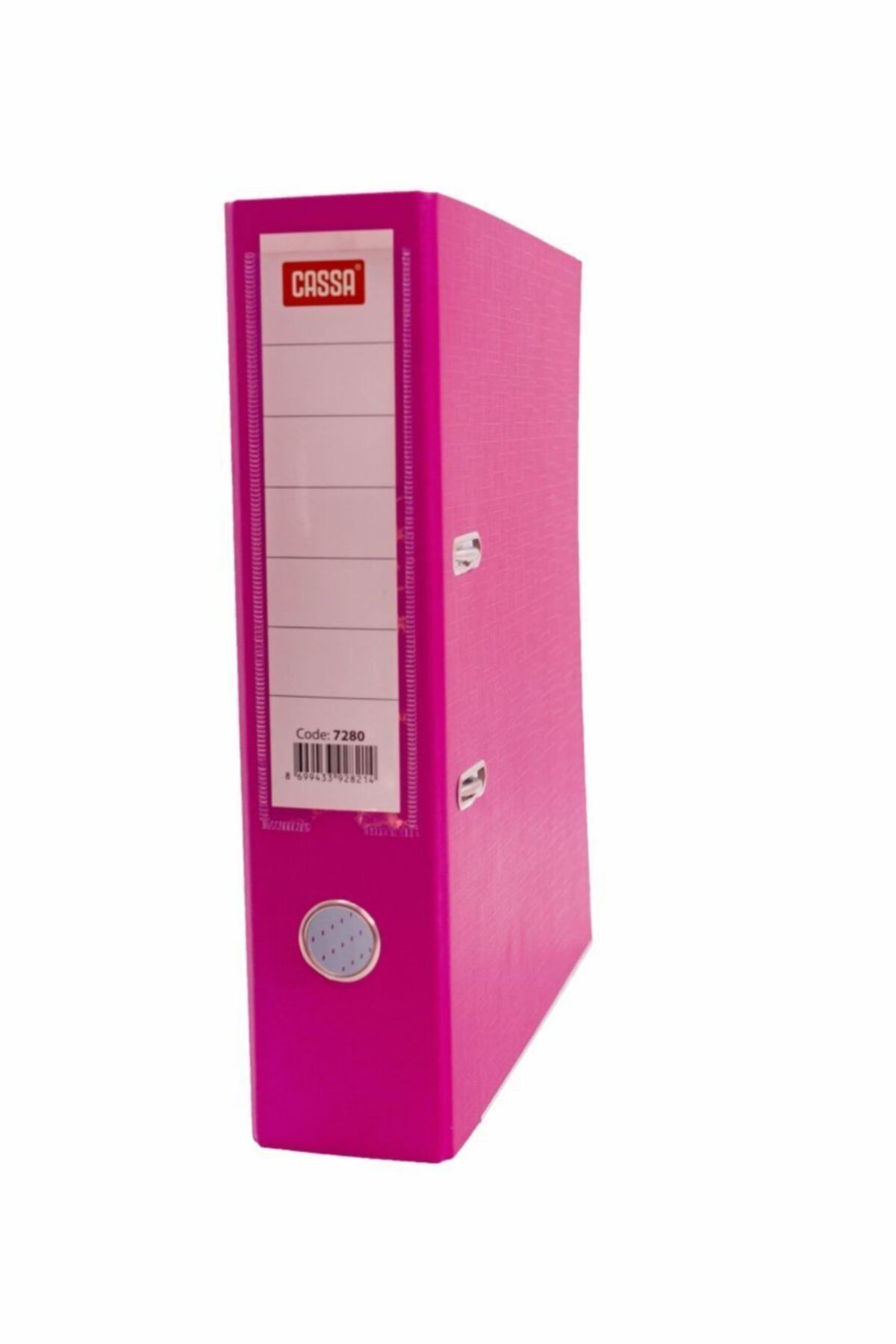 Cassa Pembe Geniş Klasör 25 Adet