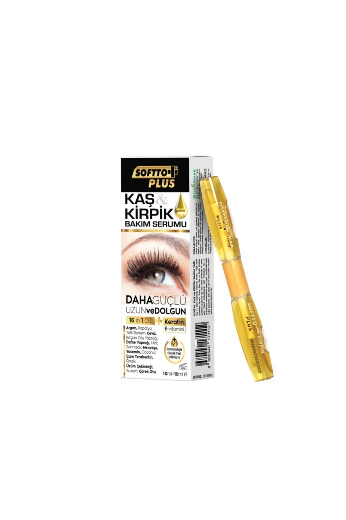 Softto Plus Kaş Kirpik Bakım Serumu