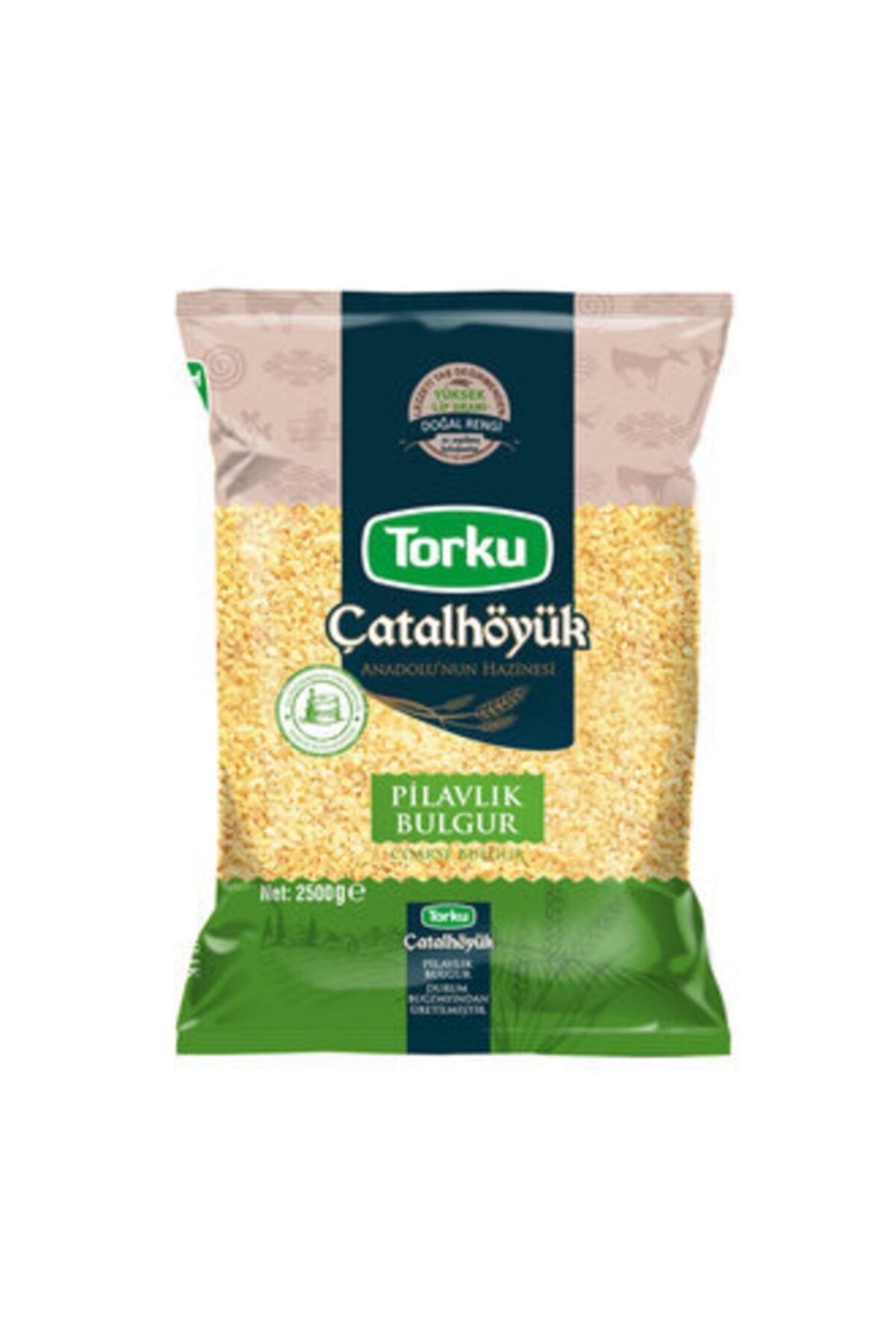 Torku Pilavlık Bulgur 2.5 Kg