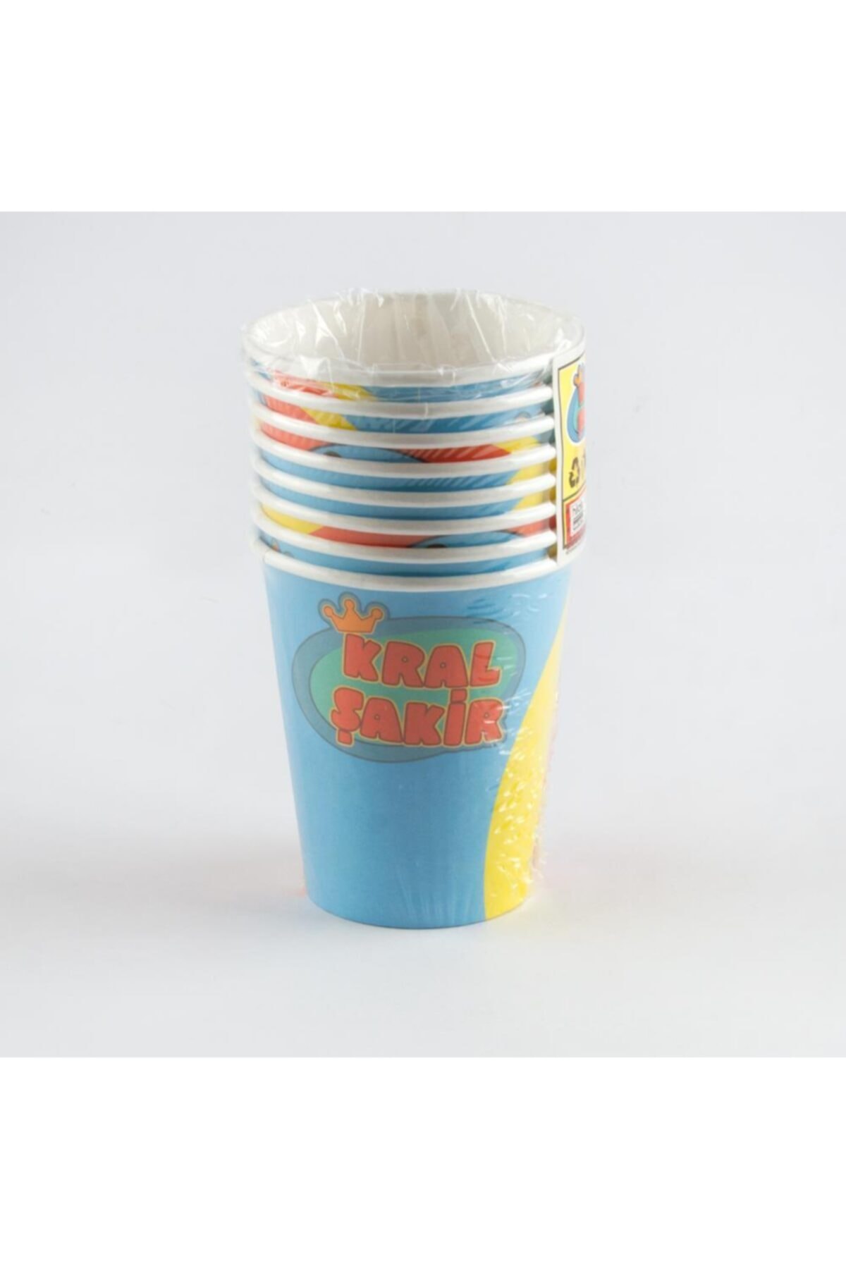Peyless 8'li Kral Şakir Karton Bardak