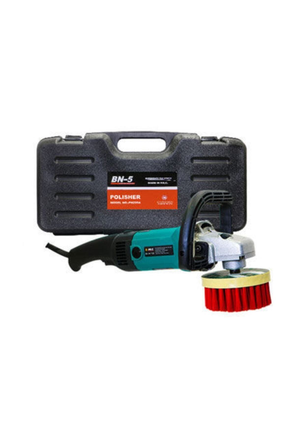 BanCo Mavi Bn-5 1200 Watt Devir Ayarlı Çantalı Pasta Cila Makinası Koltuk Fırçalama Makinası 2 Yıl Garanti