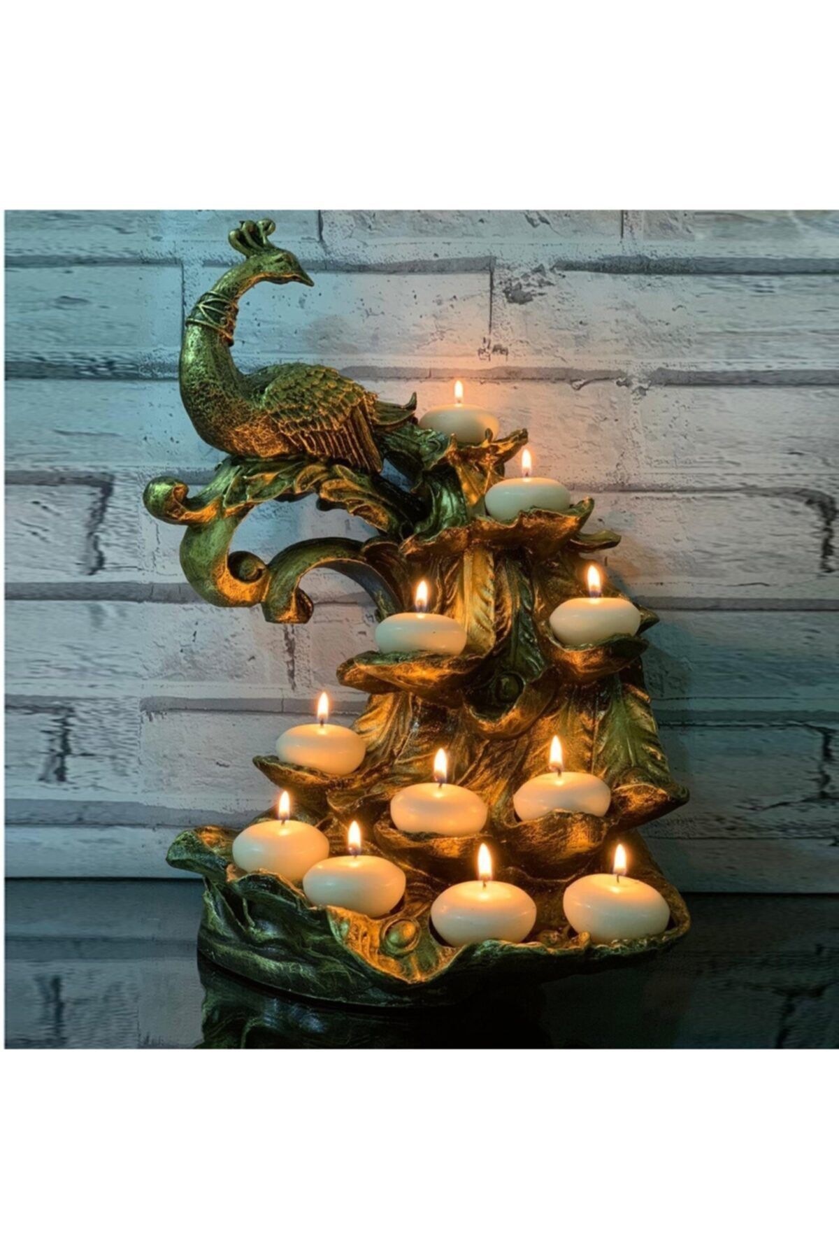 EvimShopping Tavuskuşu Mumluk