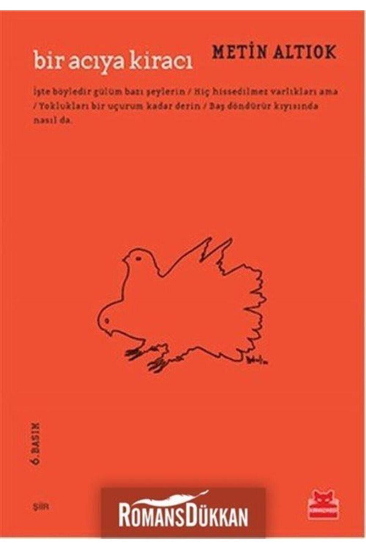 Kırmızı Kedi Yayınevi Bir Acıya Kiracı