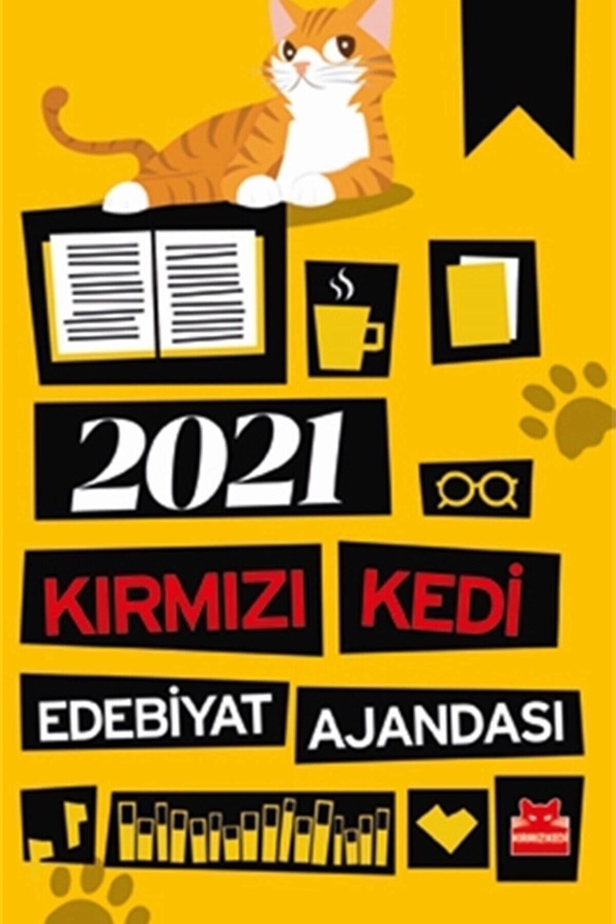 Kırmızı Kedi Yayınevi 2021 Kırmızı Kedi Edebiyat Ajandası