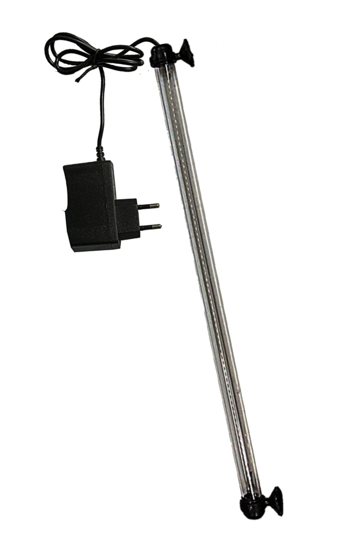 Eva Petshop Eva 100 Cm Beyaz Işık Akvaryum Led Lamba Aydınlatma