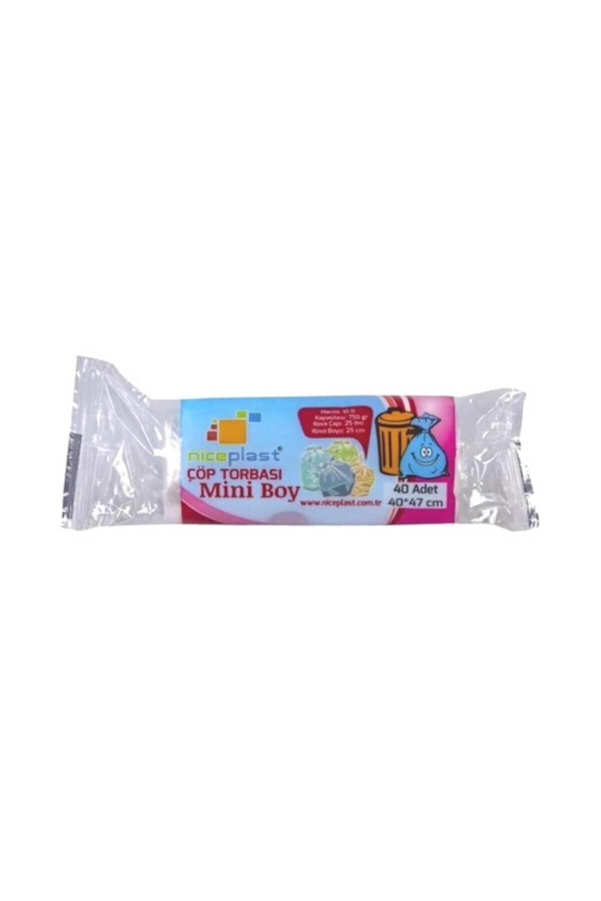 Niceplast Çöp Poşeti Mini 40x47 Cm 40 'lı