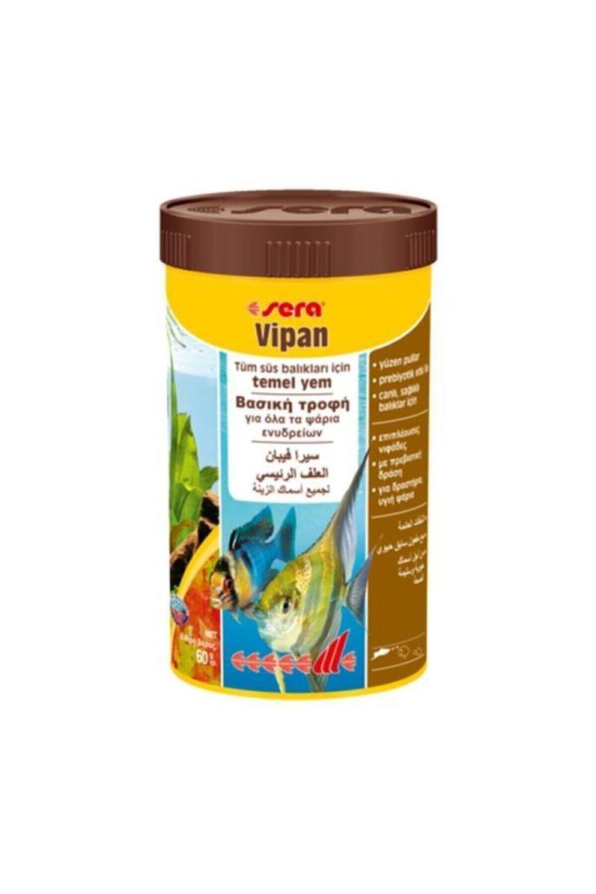 SERA Vipan Balık Yemi 250 Ml 60 Gr