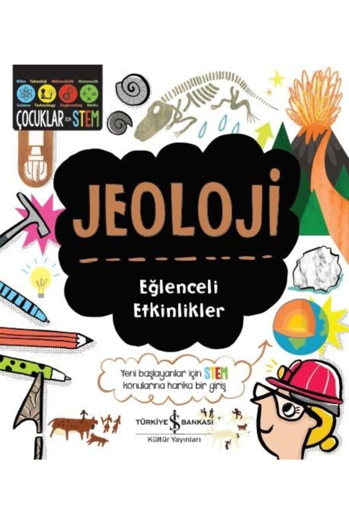 İş Bankası Kültür Yayınları Jeoloji Eğlenceli Etkinlikler